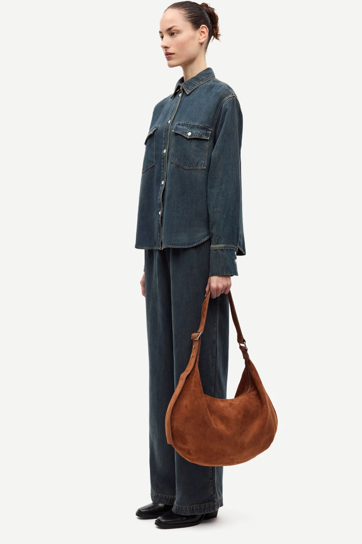samsoe samsoe pantalon satapiarya