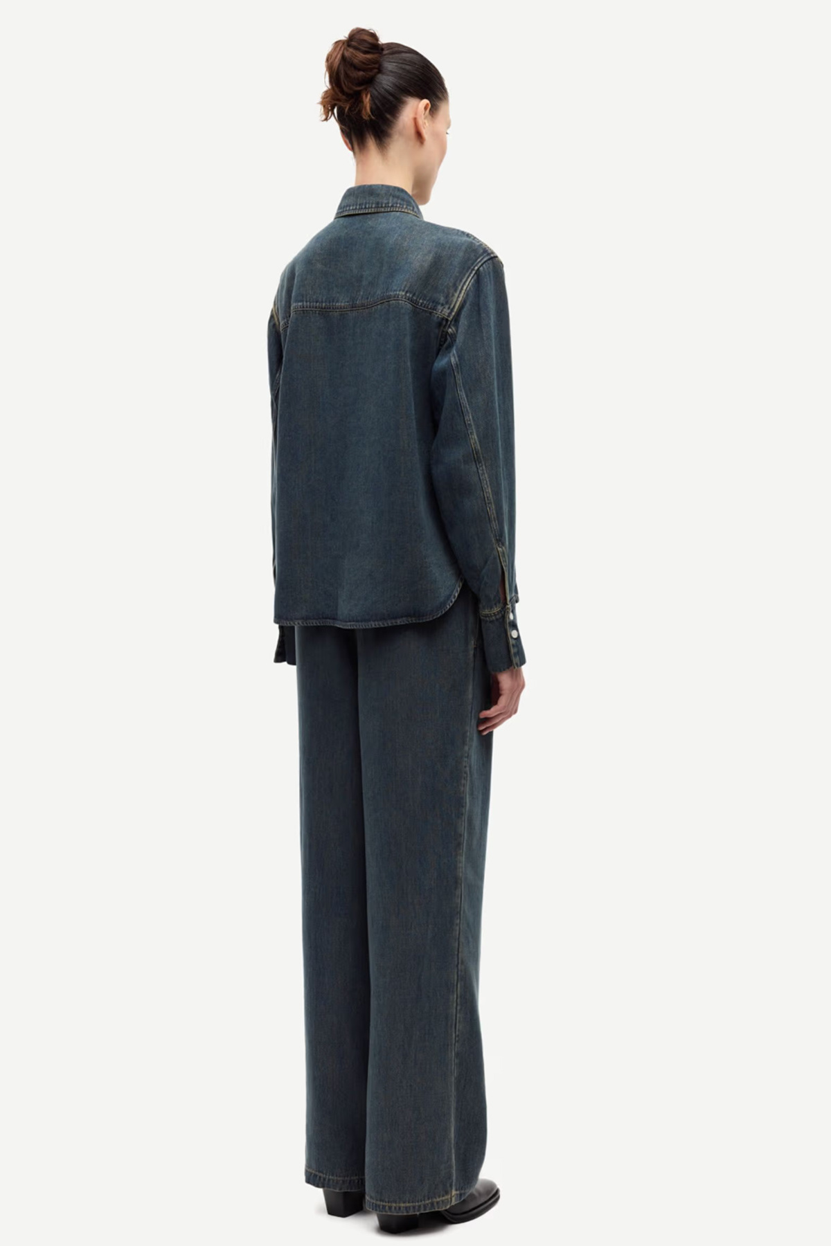 samsoe samsoe pantalon satapiarya