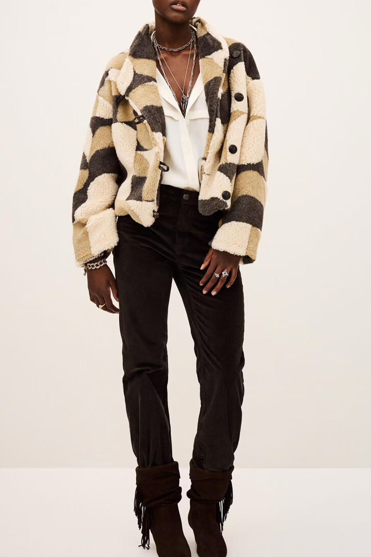 ba&sh manteau futura