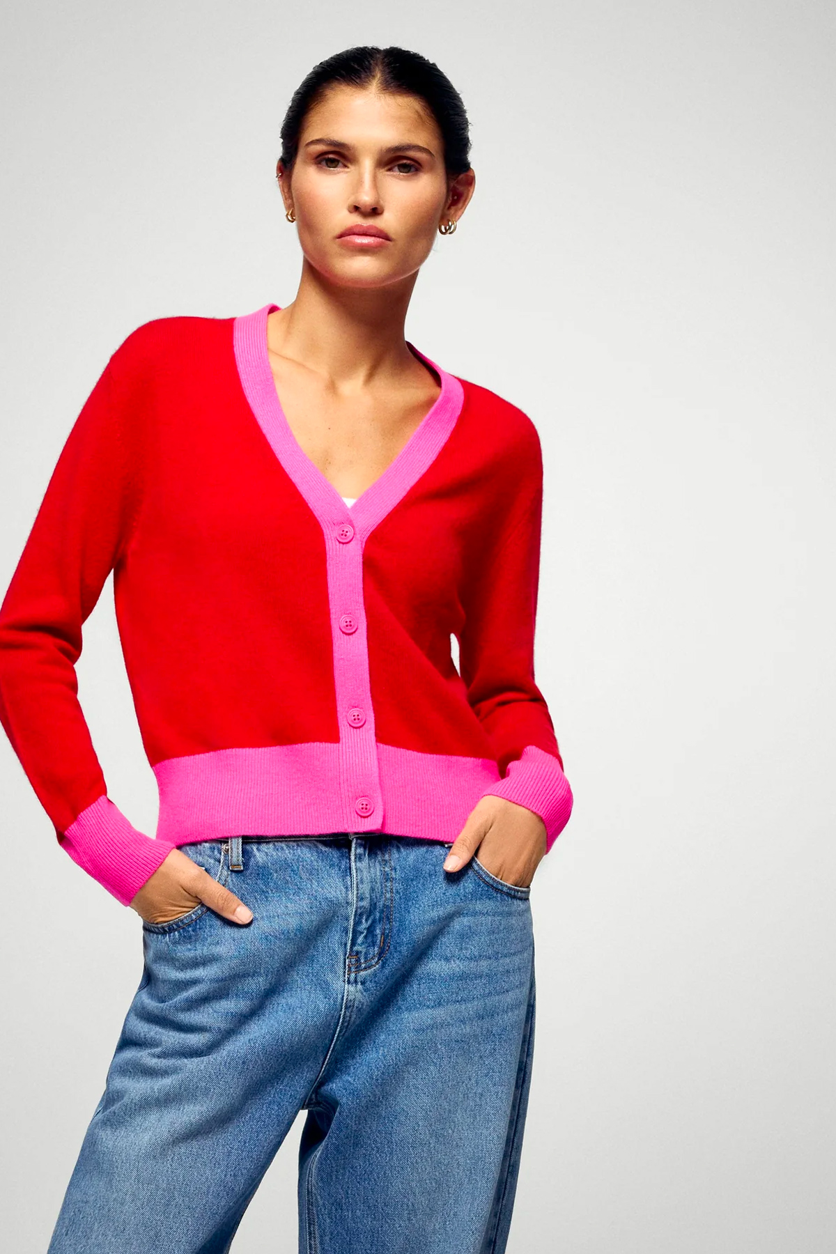 from future pull cardigan