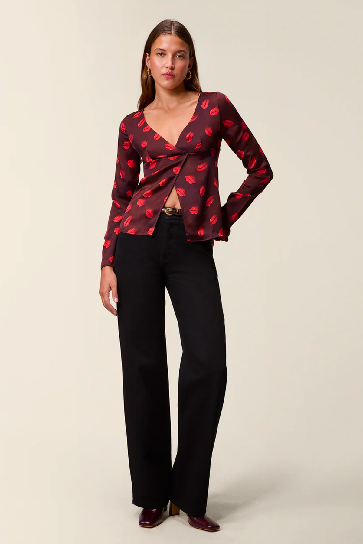 rouje paris blouse hazel