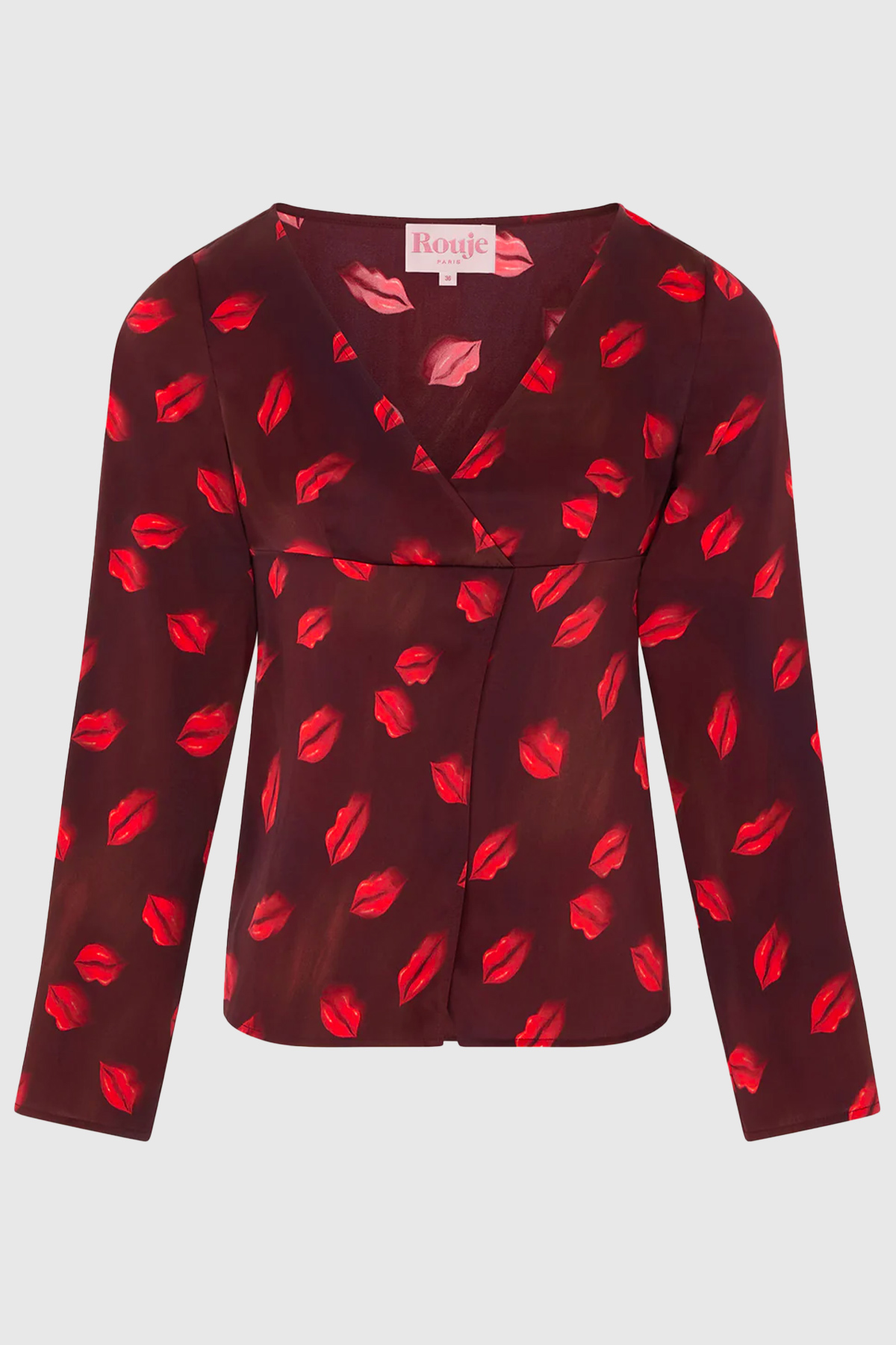 rouje paris blouse hazel
