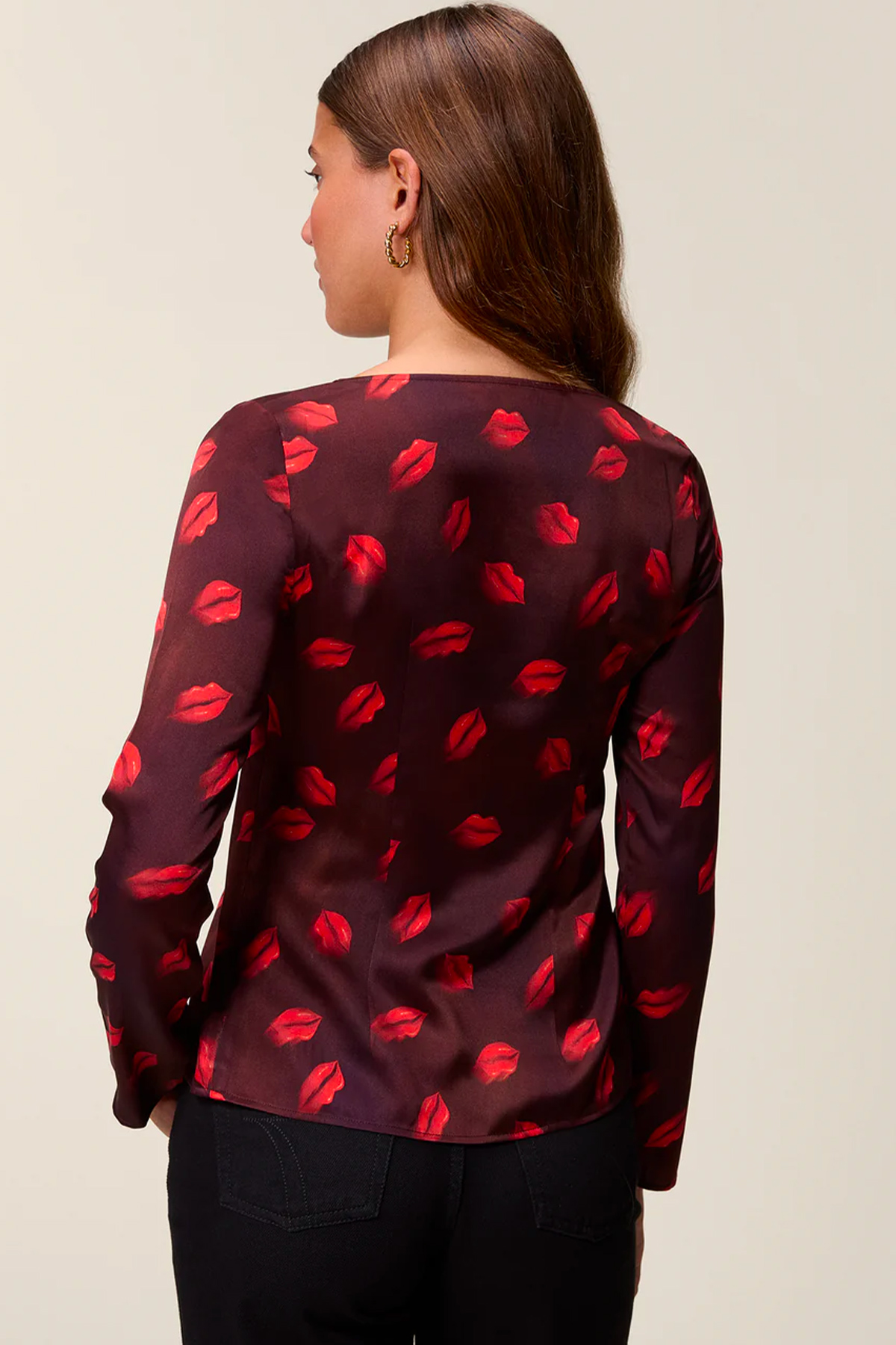 rouje paris blouse hazel