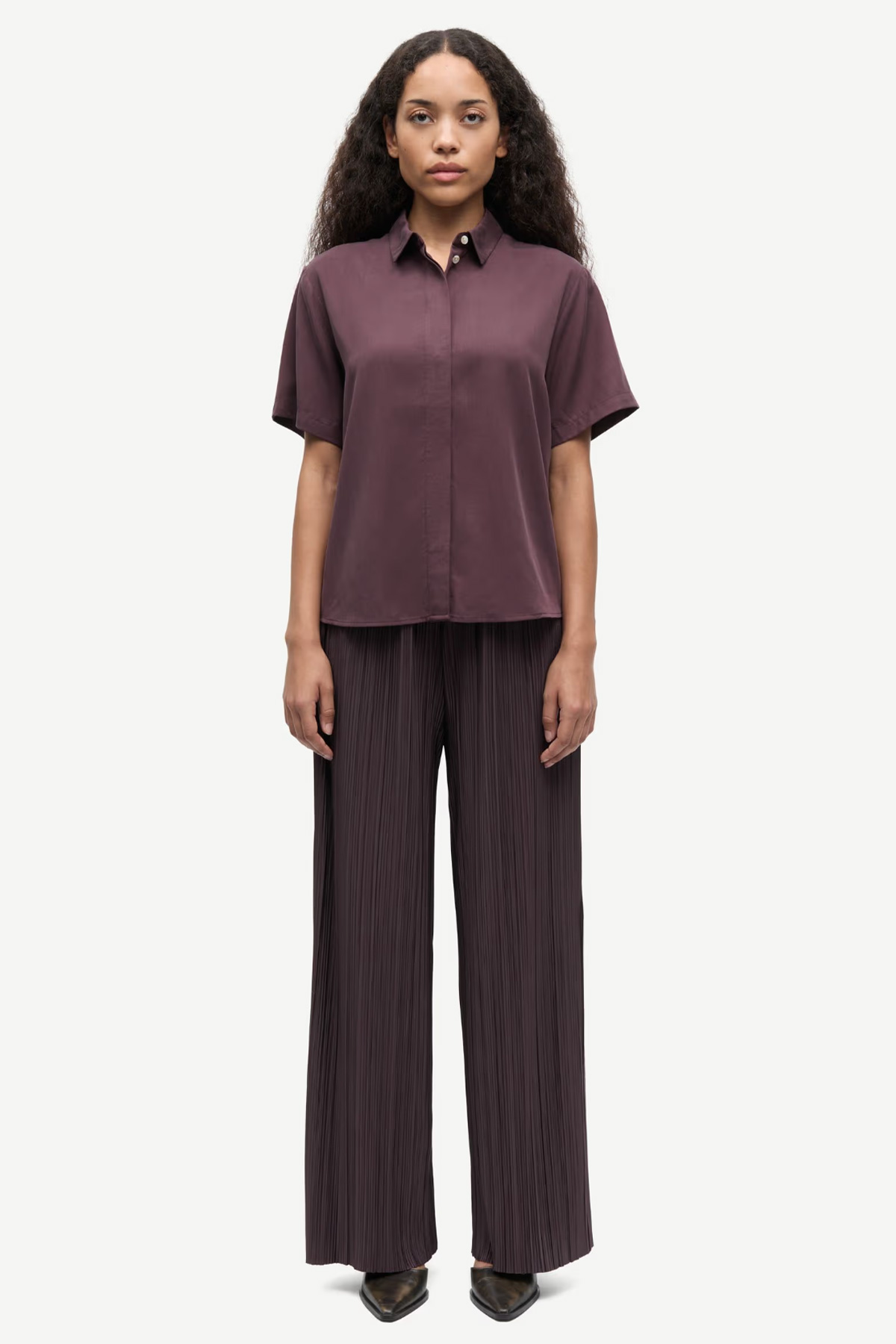 samsoe samsoe chemise mina