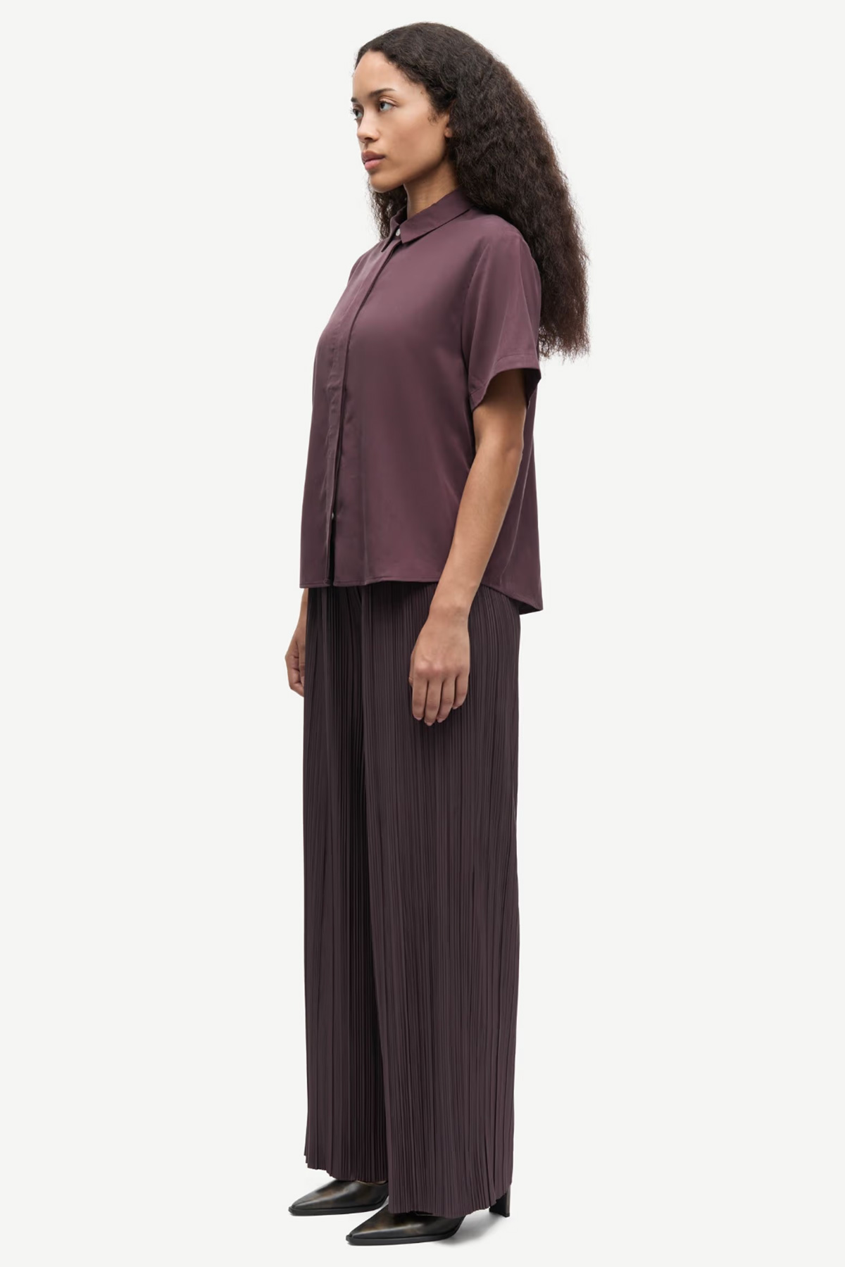 samsoe samsoe chemise mina
