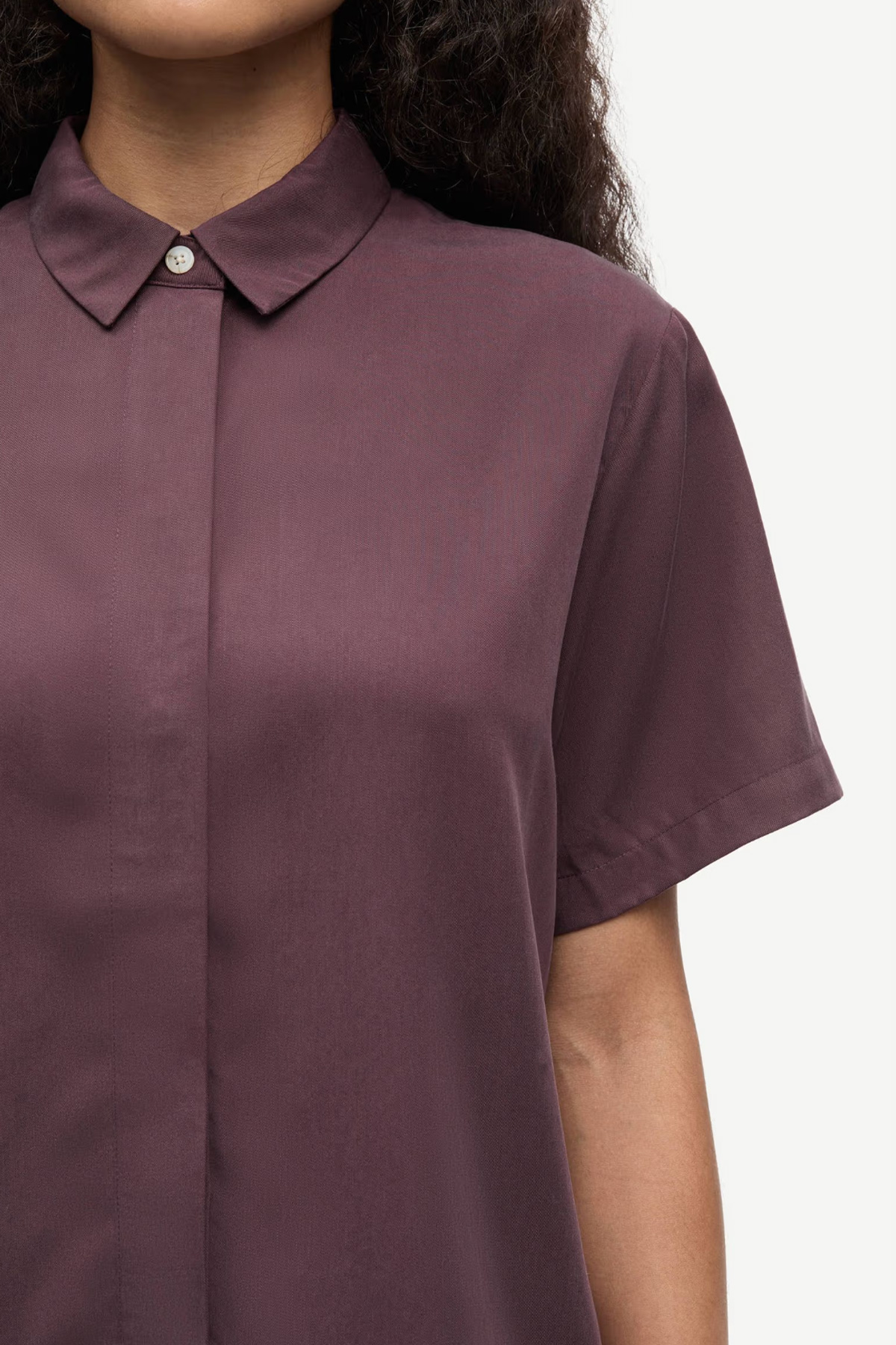 samsoe samsoe chemise mina