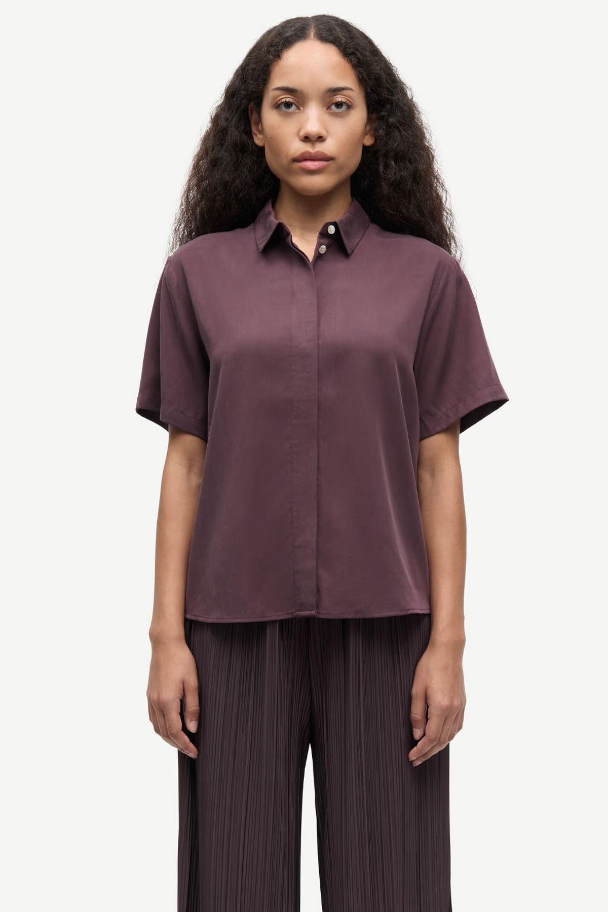 samsoe samsoe chemise mina