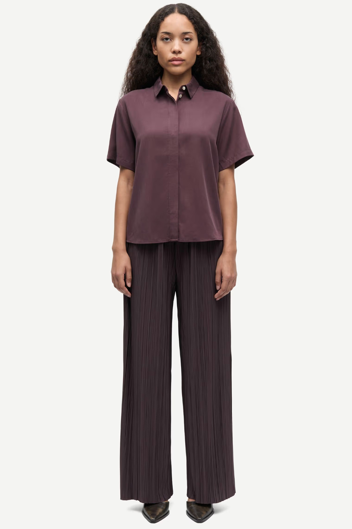 samsoe samsoe pantalon uma