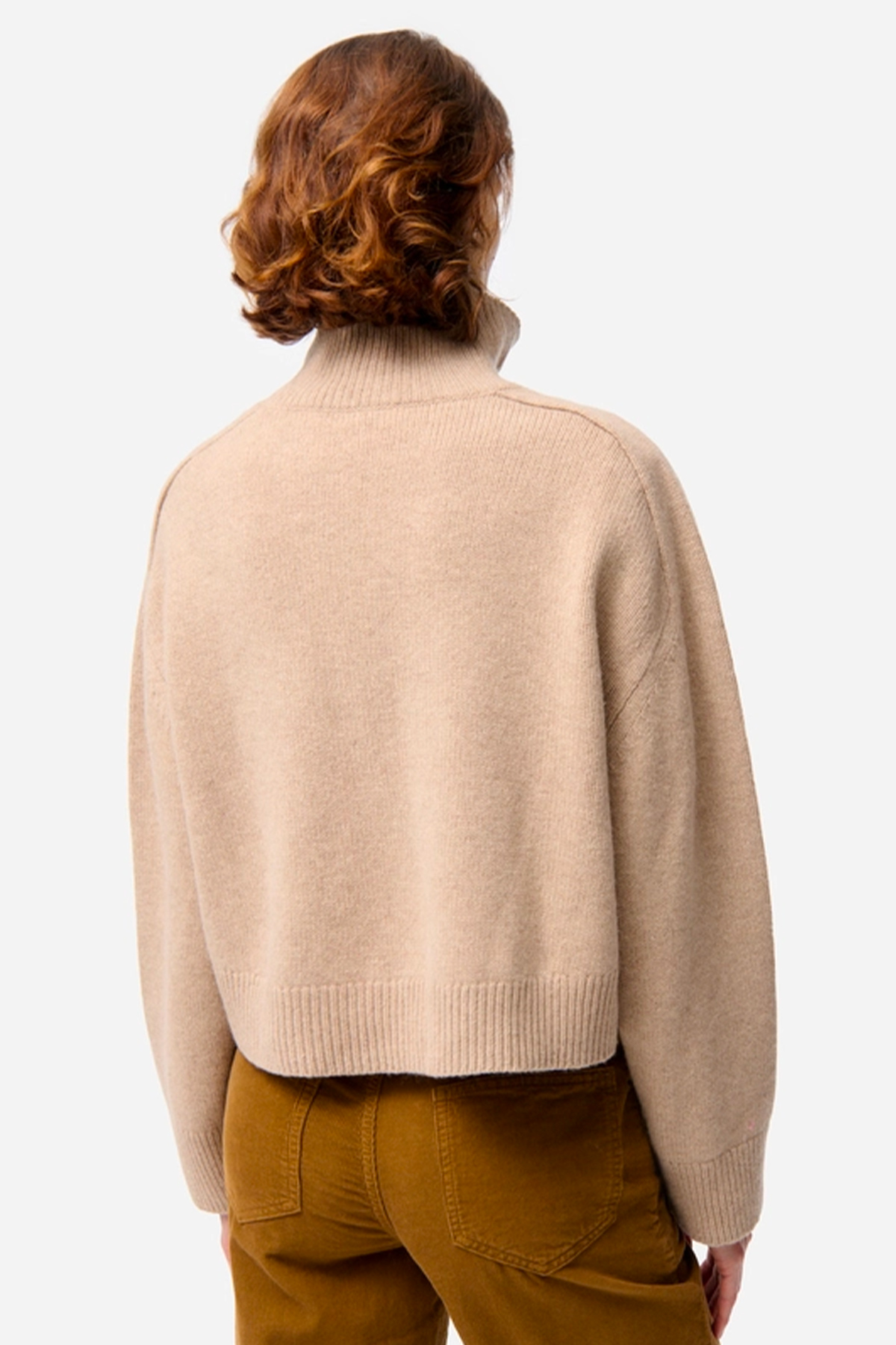 vanessa bruno pull ballerine