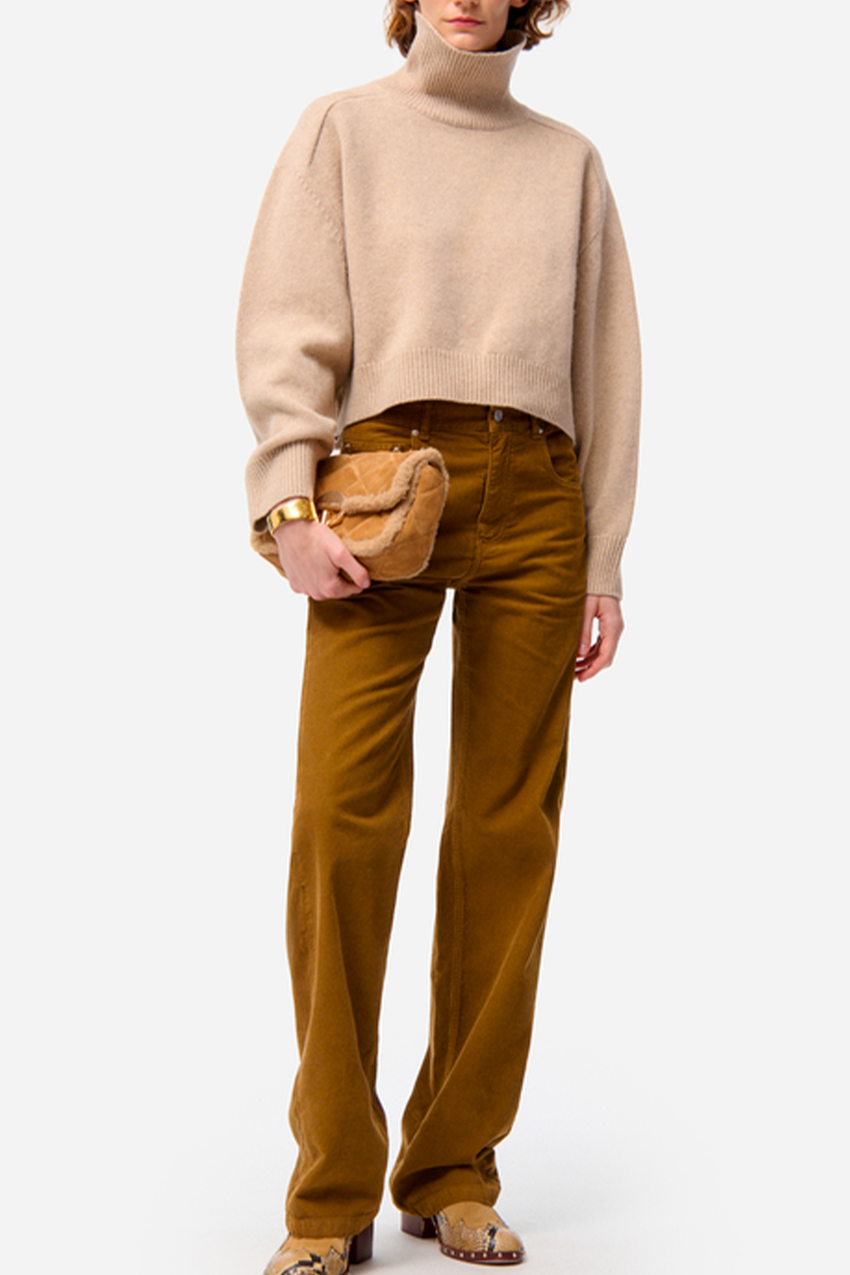 vanessa bruno pull ballerine