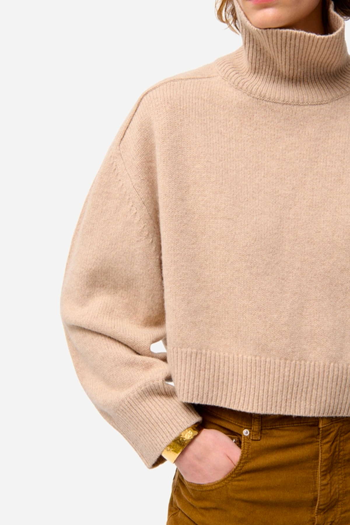 vanessa bruno pull ballerine