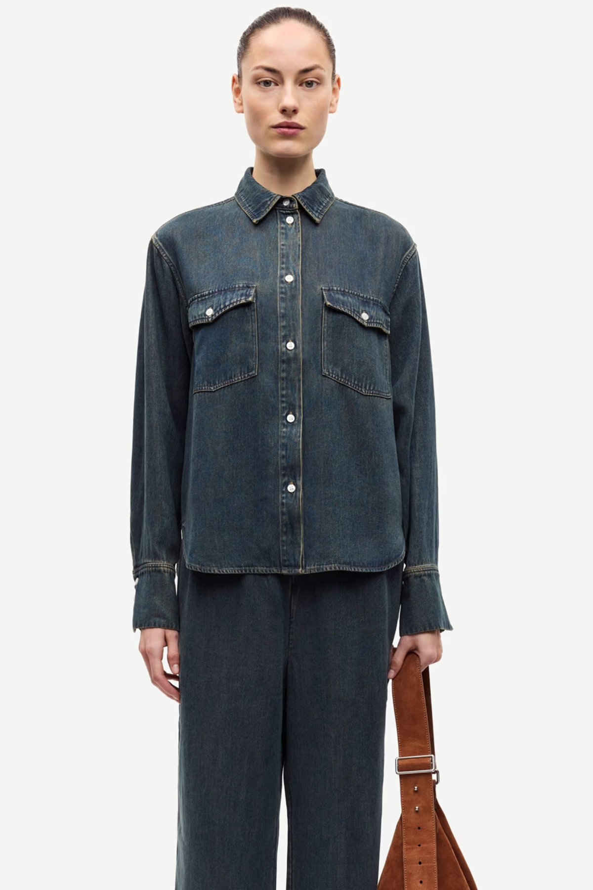 samsoe samsoe chemise sabex