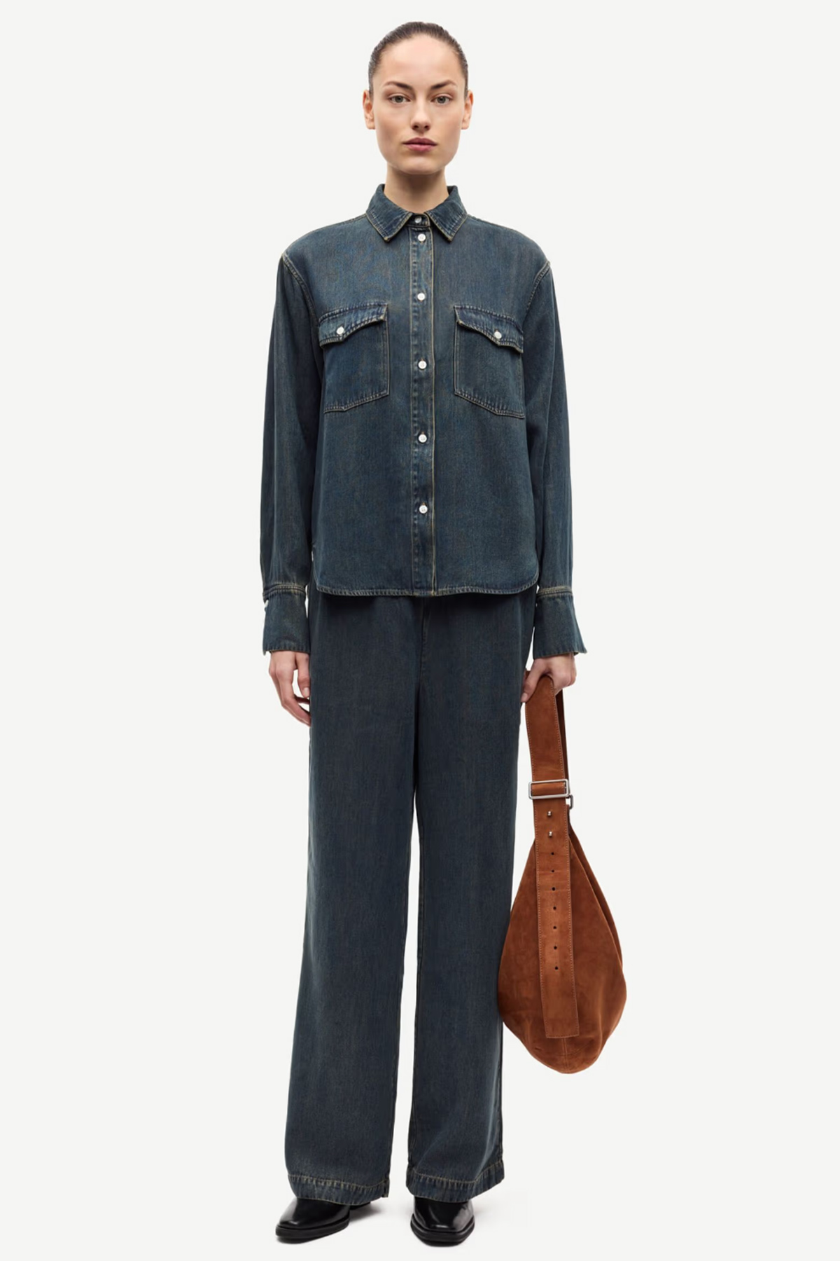 samsoe samsoe chemise sabex