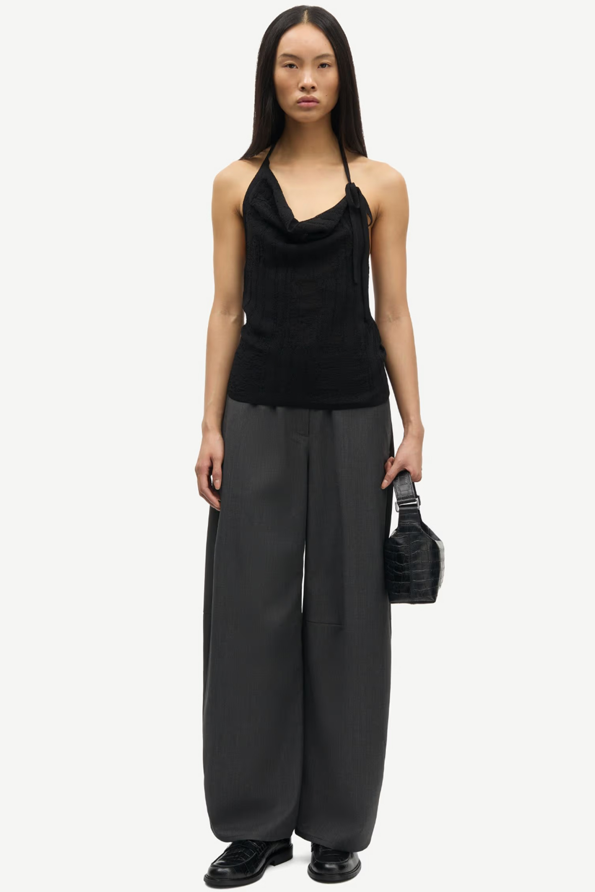 samsoe samsoe pantalon saroko