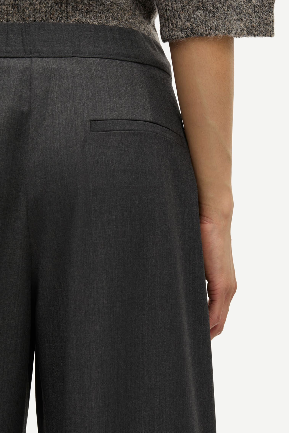 samsoe samsoe pantalon saroko