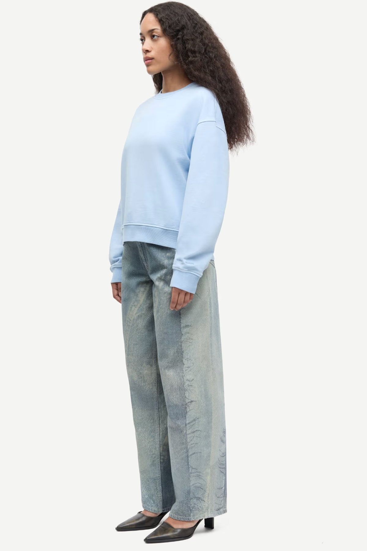 samsoe samsoe sweatshirt savan samsoe samsoe sweatshirt savan