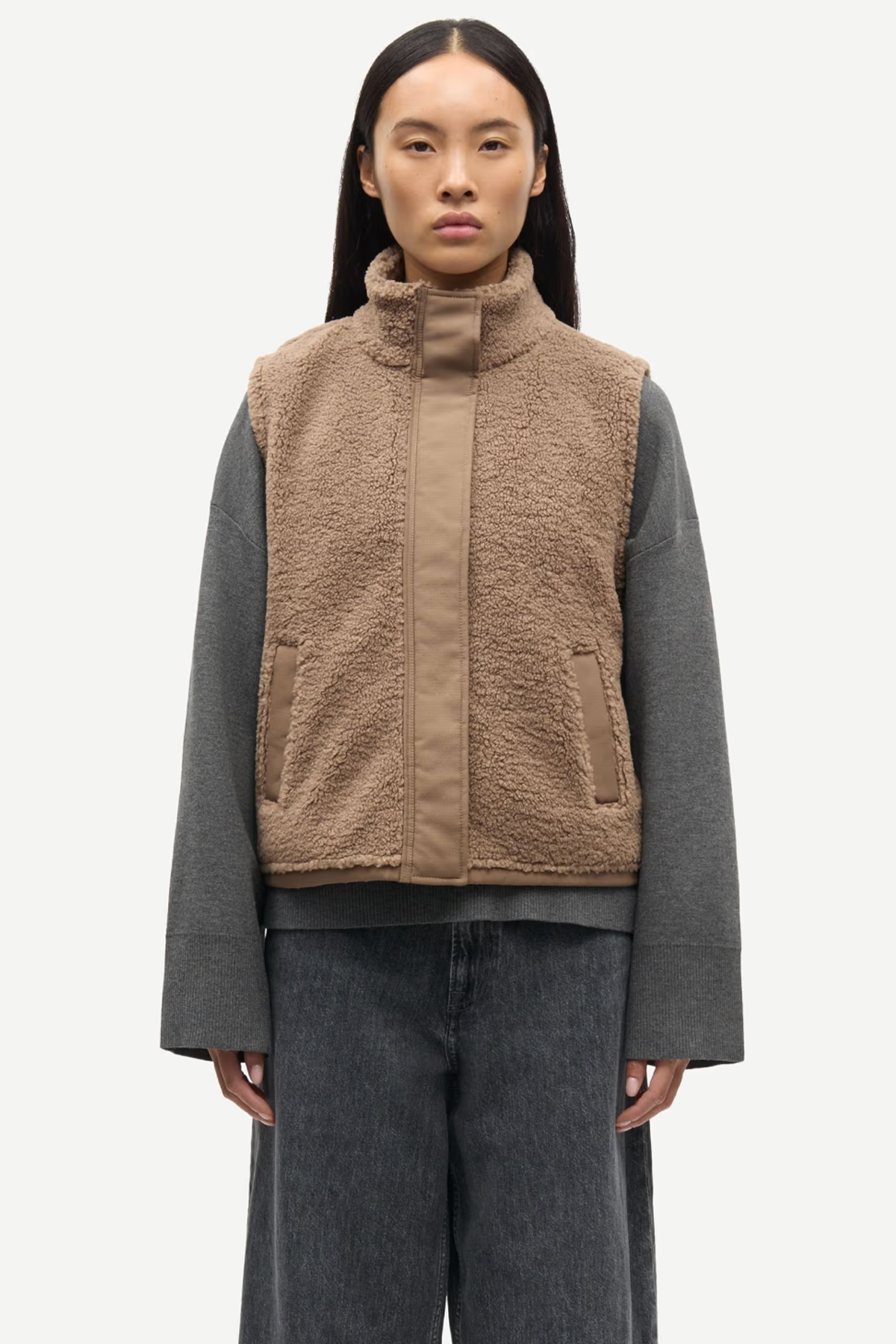 samsoe samsoe veste safrost samsoe samsoe veste safrost