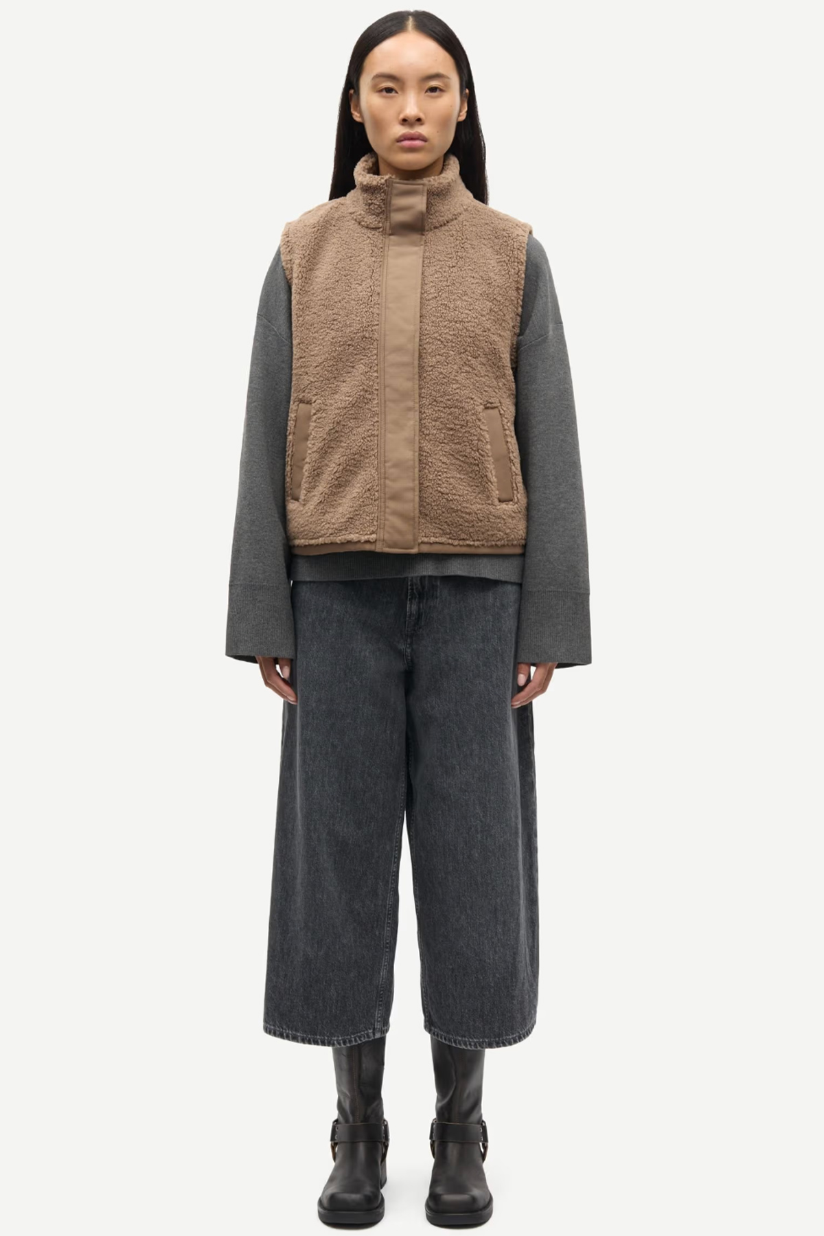 samsoe samsoe veste safrost samsoe samsoe veste safrost