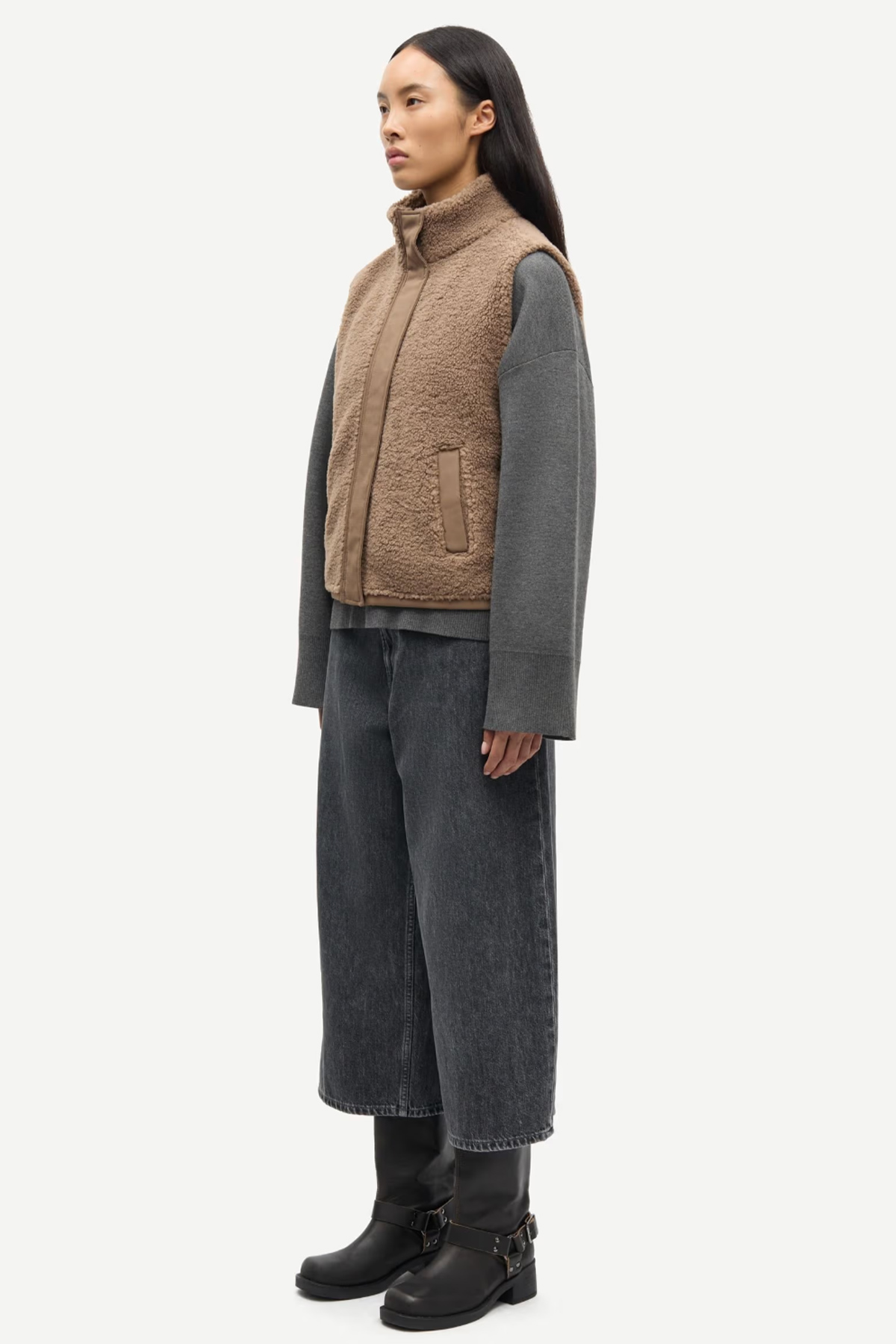 samsoe samsoe veste safrost samsoe samsoe veste safrost