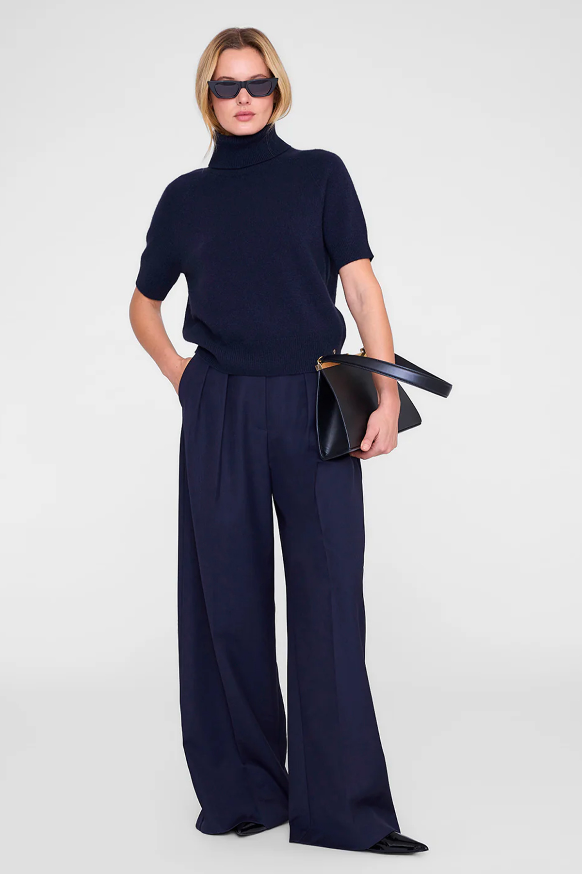 anine bing pull jackson turtleneck anine bing pull jackson turtleneck