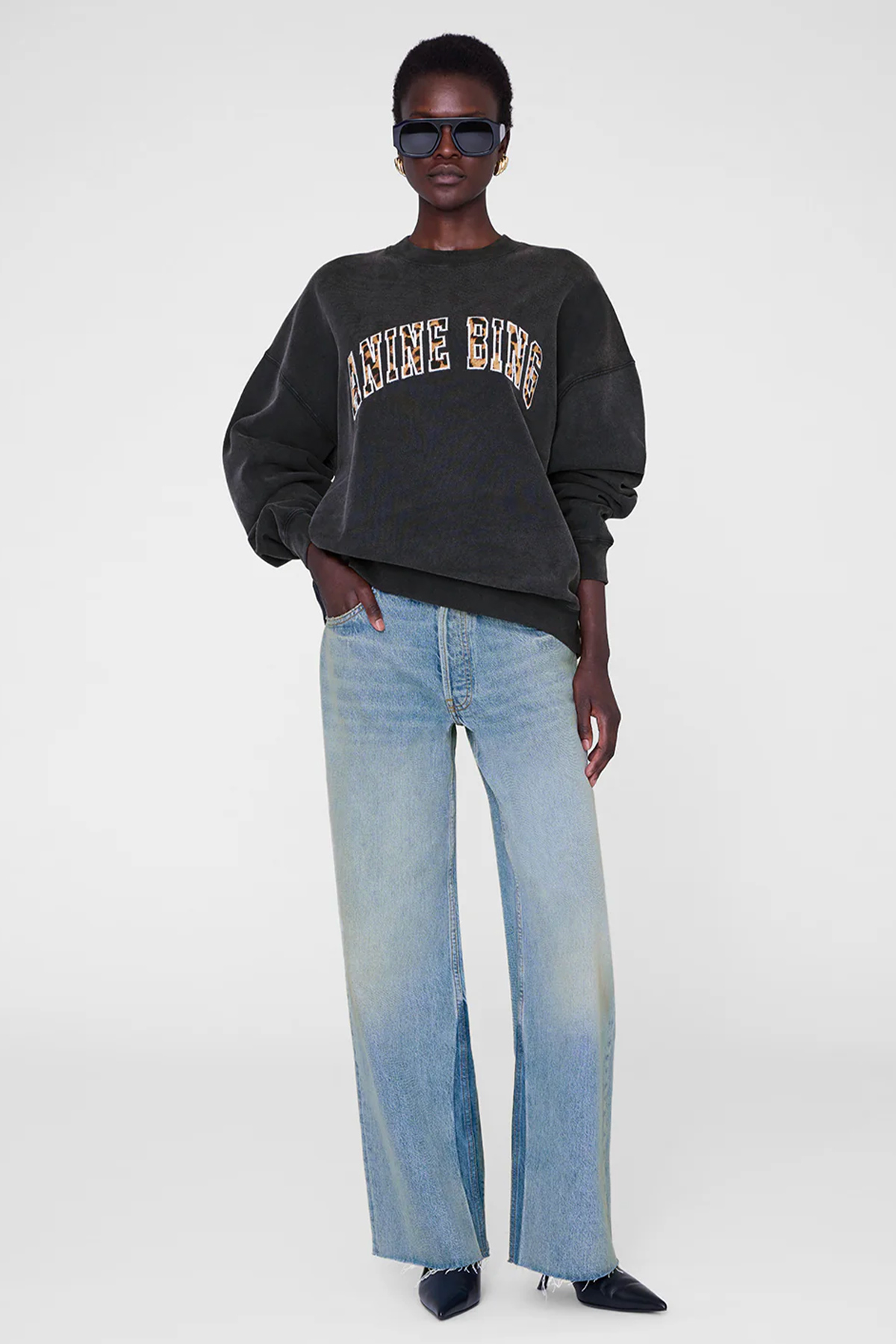 anine bing sweatshirt miles anine bing anine bing sweatshirt miles anine bing