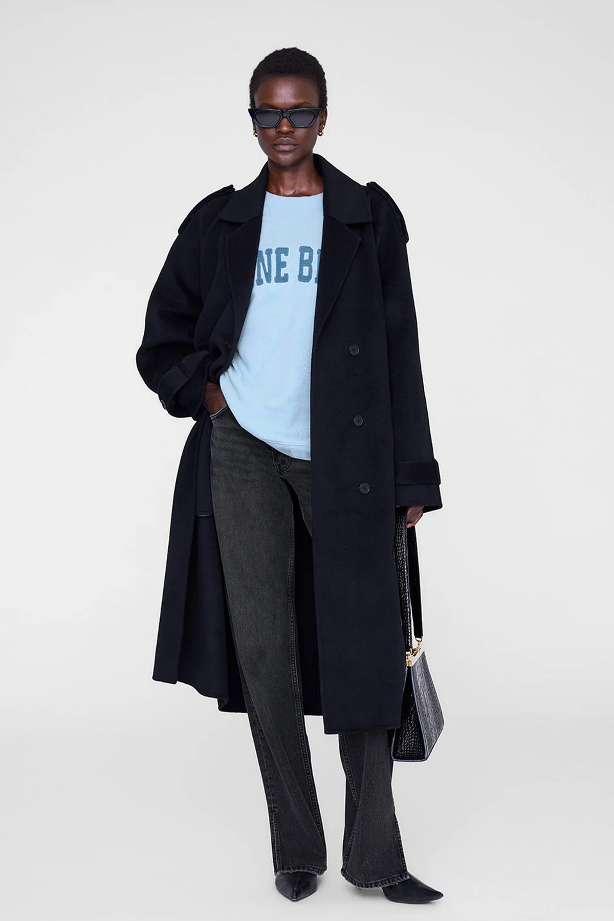 anine bing sweatshirt miles anine bing anine bing sweatshirt miles anine bing