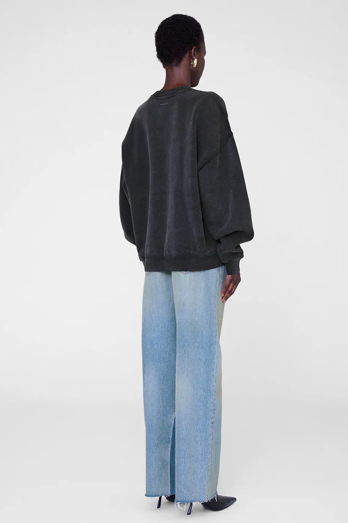 anine bing sweatshirt miles anine bing anine bing sweatshirt miles anine bing