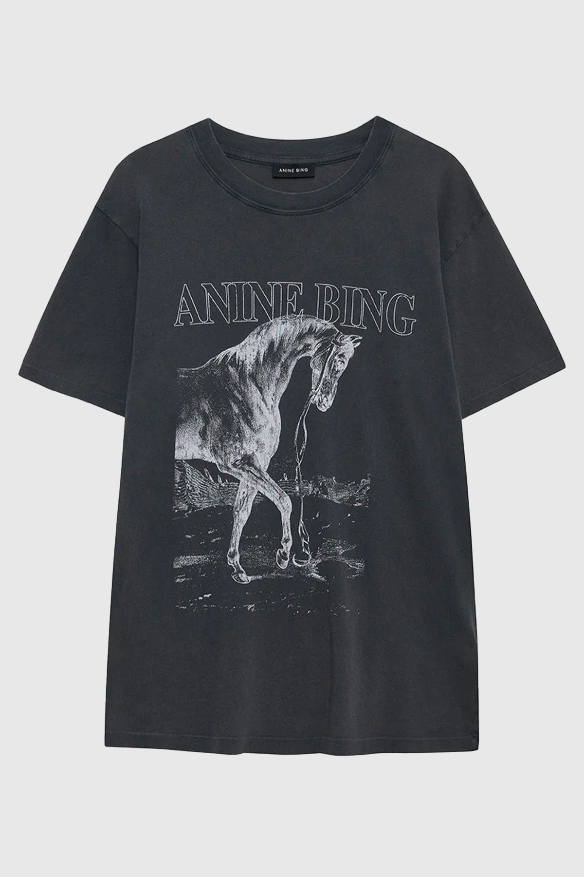 anine bing t shirt lili tee horse