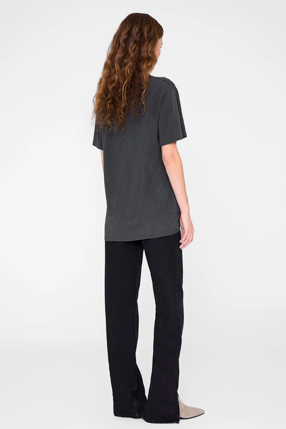 anine bing t shirt lili tee horse anine bing t shirt lili tee horse