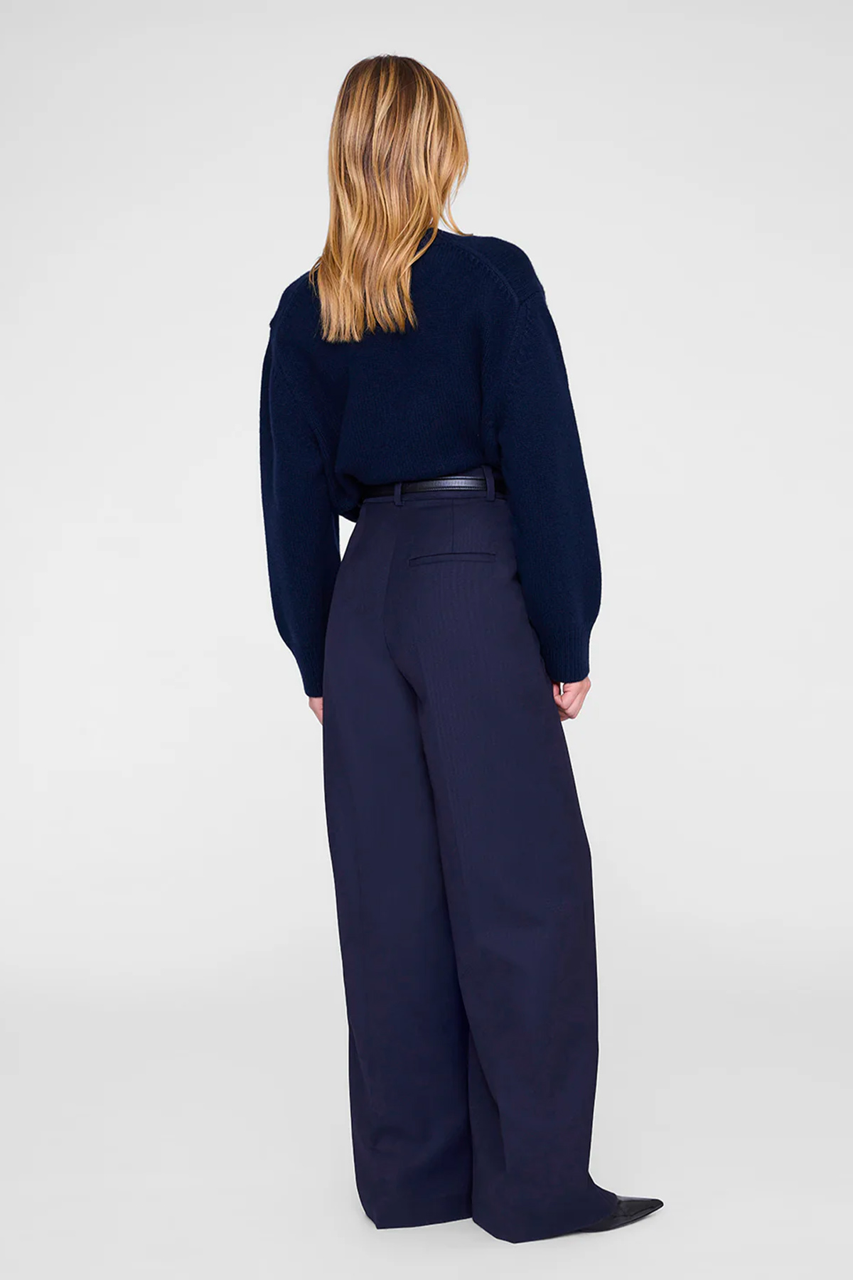 anine bing pantalon lou