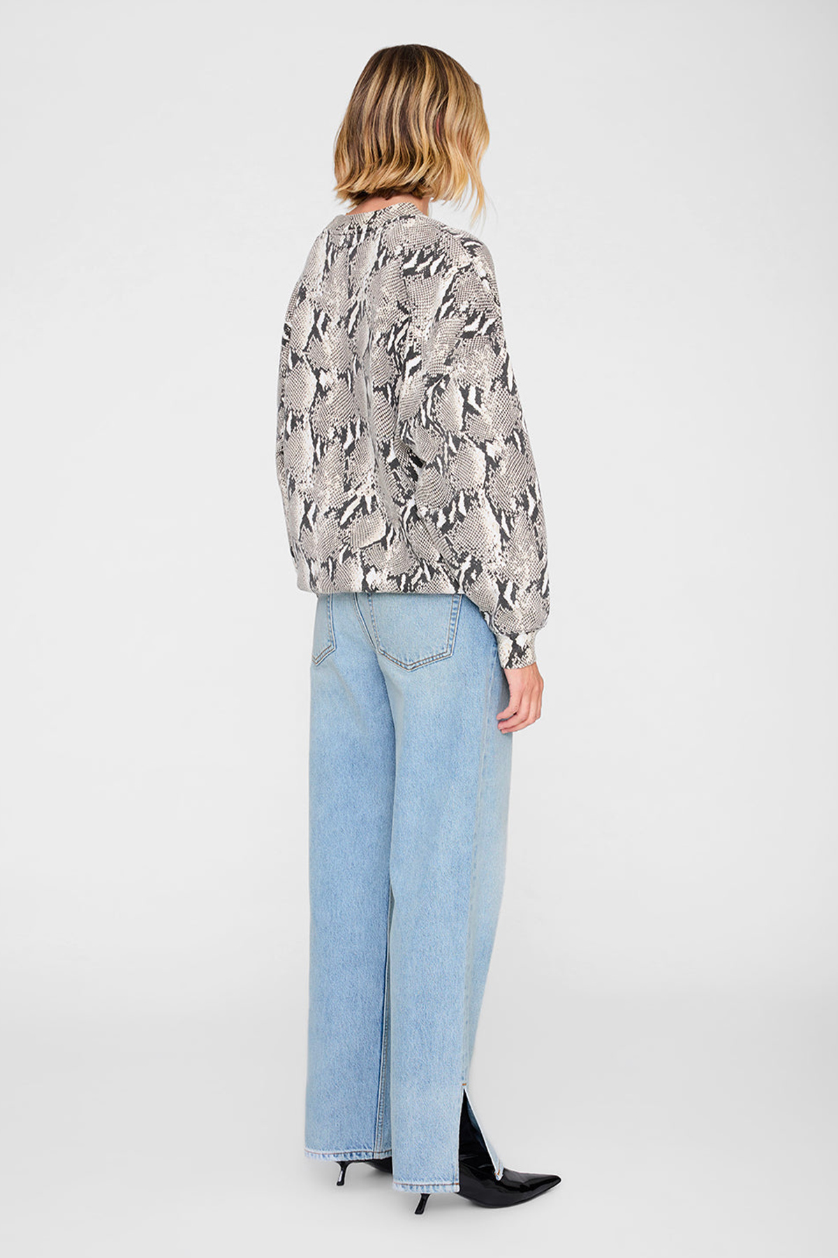 anine bing sweatshirt miles anine bing sweatshirt miles