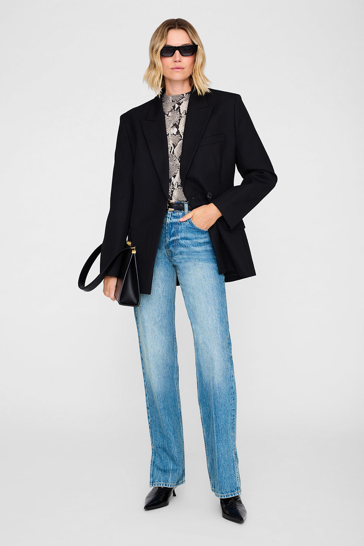 anine bing t shirt avi tee