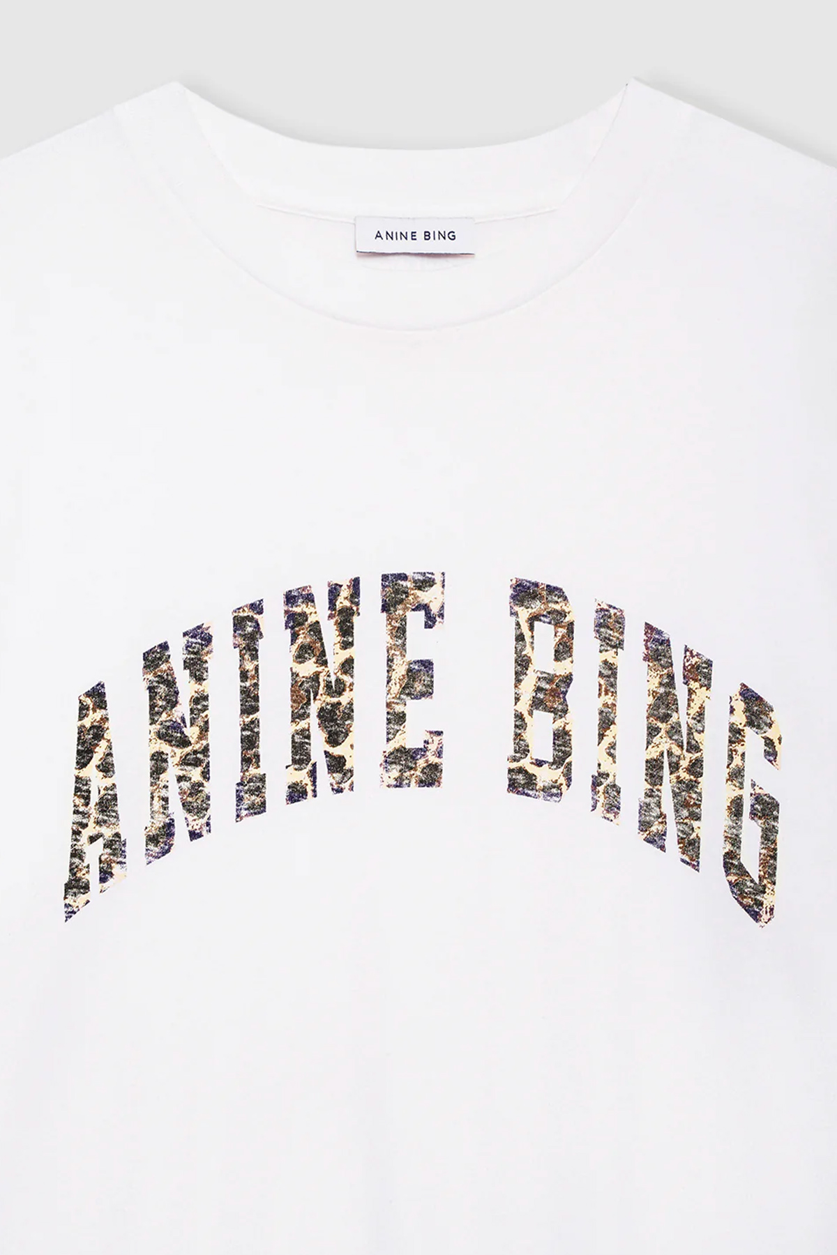 anine bing t shirt walker tee anine bing leopard anine bing t shirt walker tee anine bing leopard