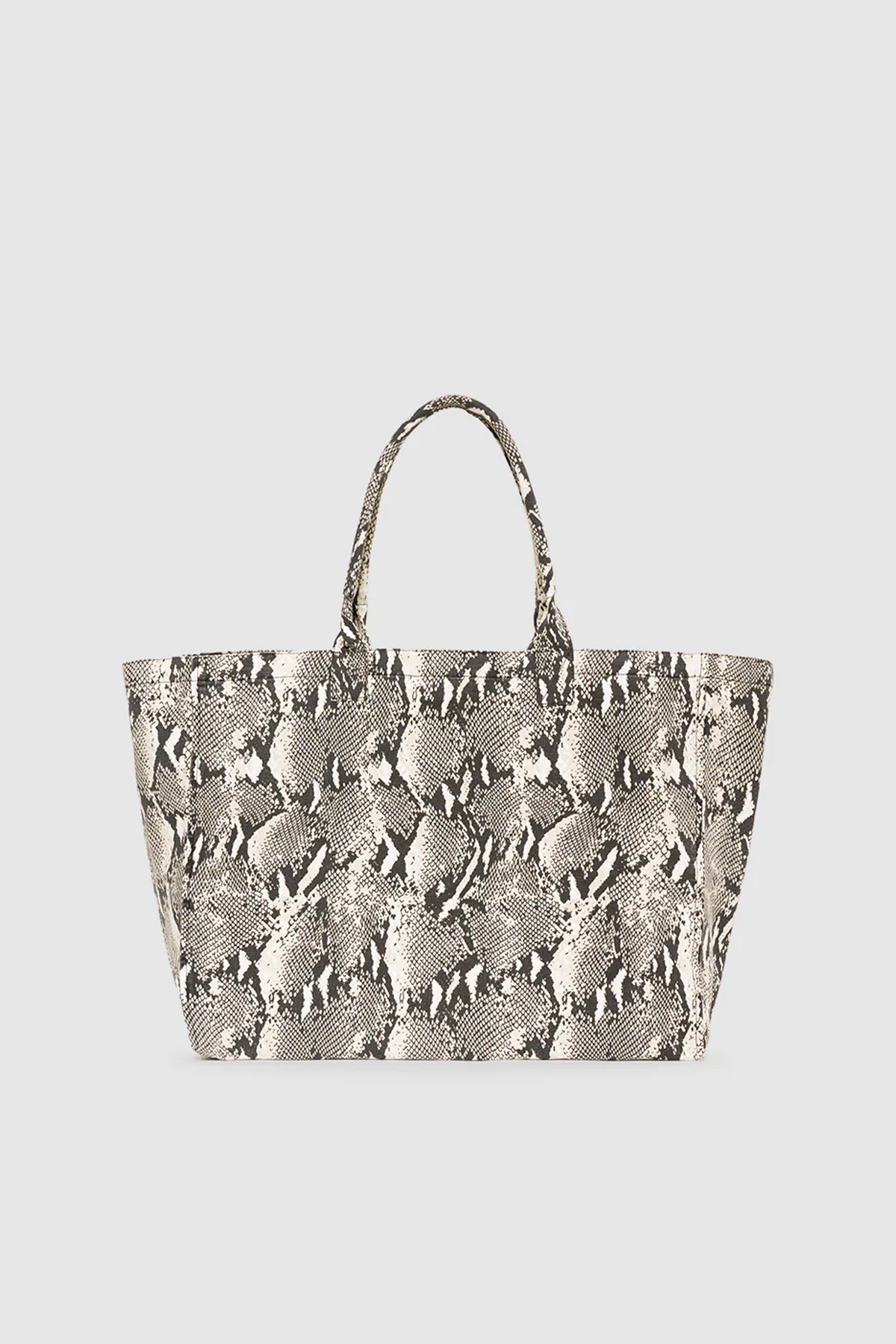 anine bing tote bag leo canvas anine bing tote bag leo canvas