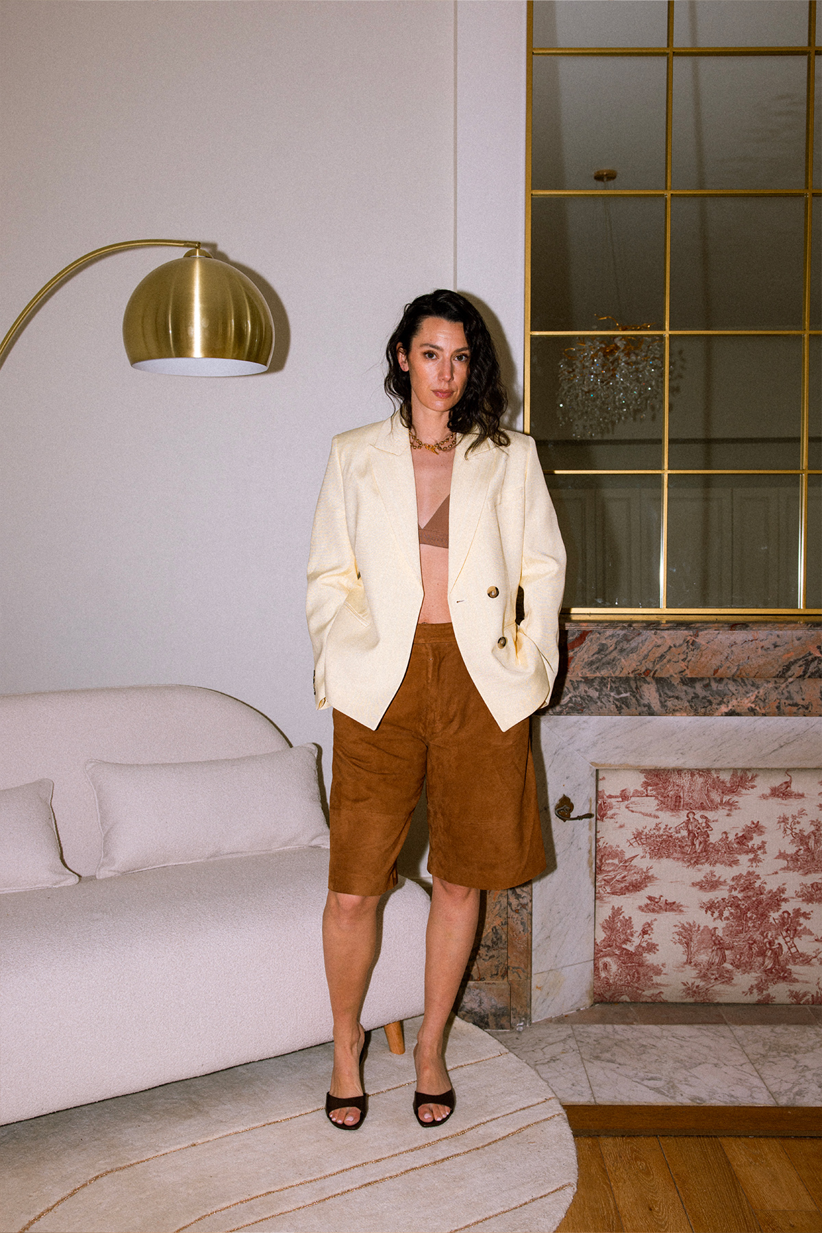 bellepièce bermuda dante