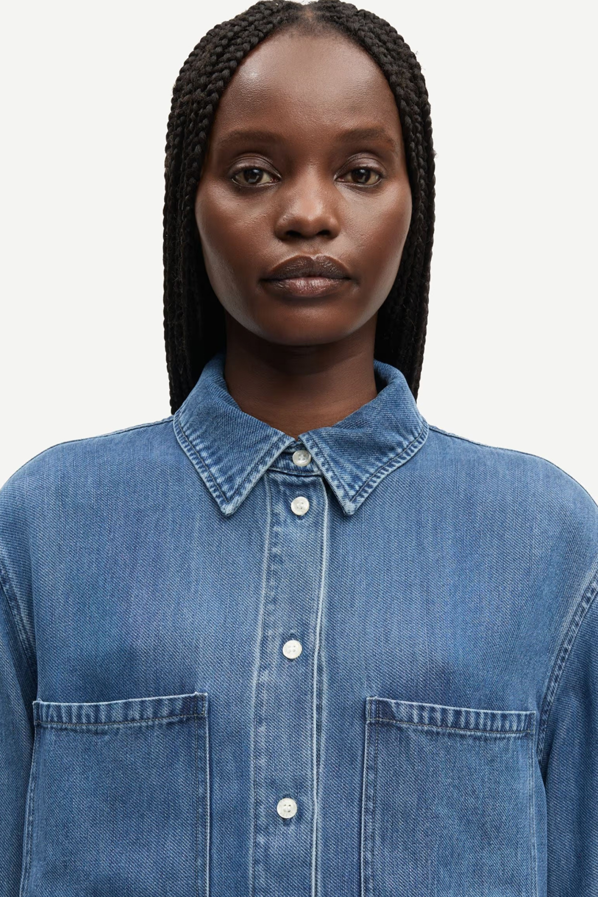 samsoe samsoe chemise sabexy