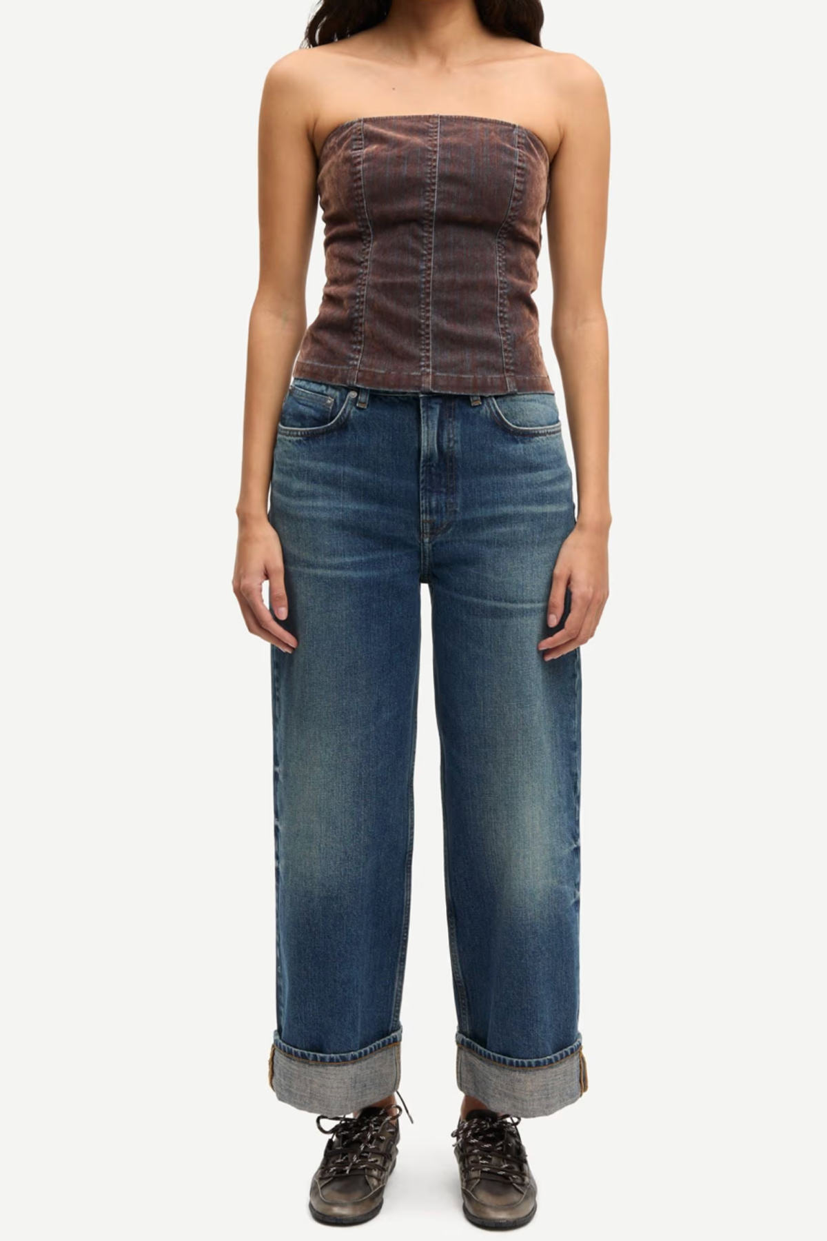 samsoe samsoe jean sashelly cuff samsoe samsoe jean sashelly cuff