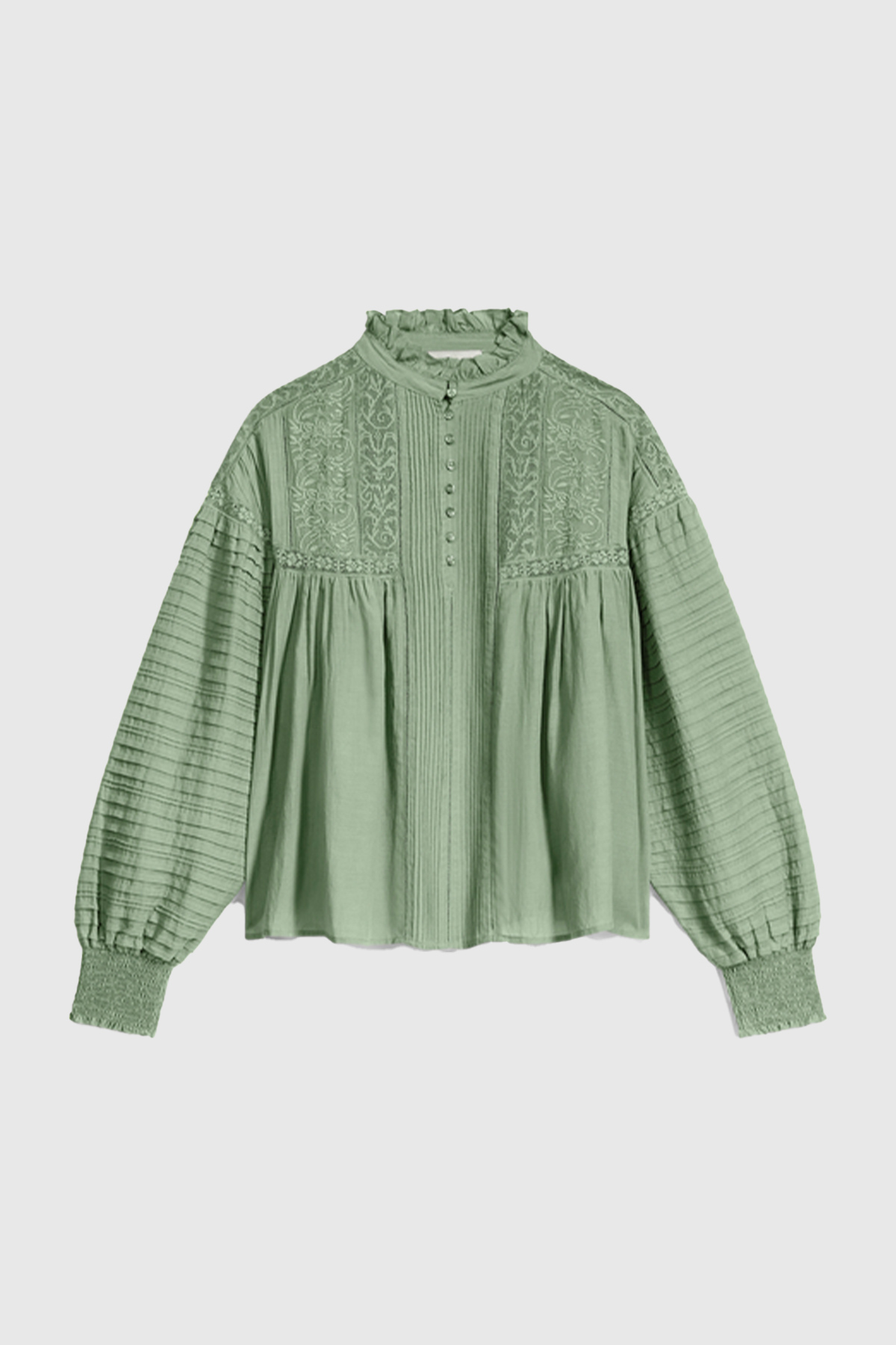 vanessa bruno blouse dahlia