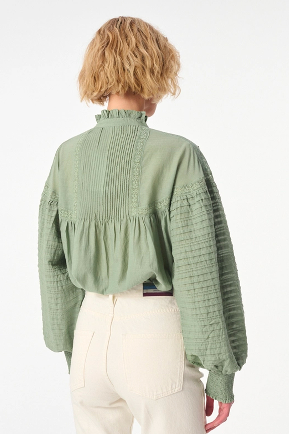 vanessa bruno blouse dahlia