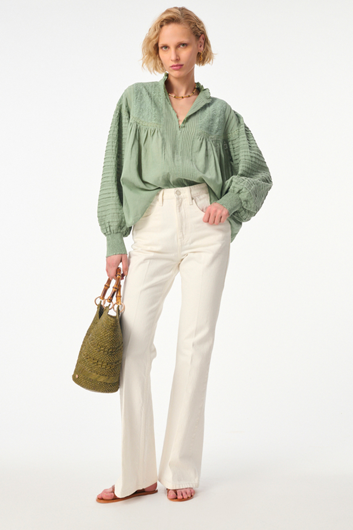 vanessa bruno blouse dahlia