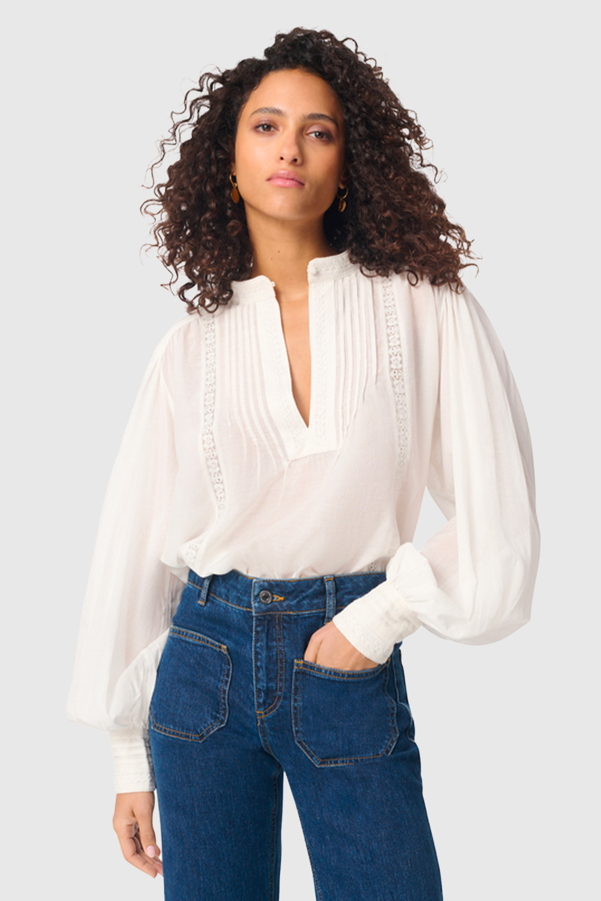 vanessa bruno blouse gania