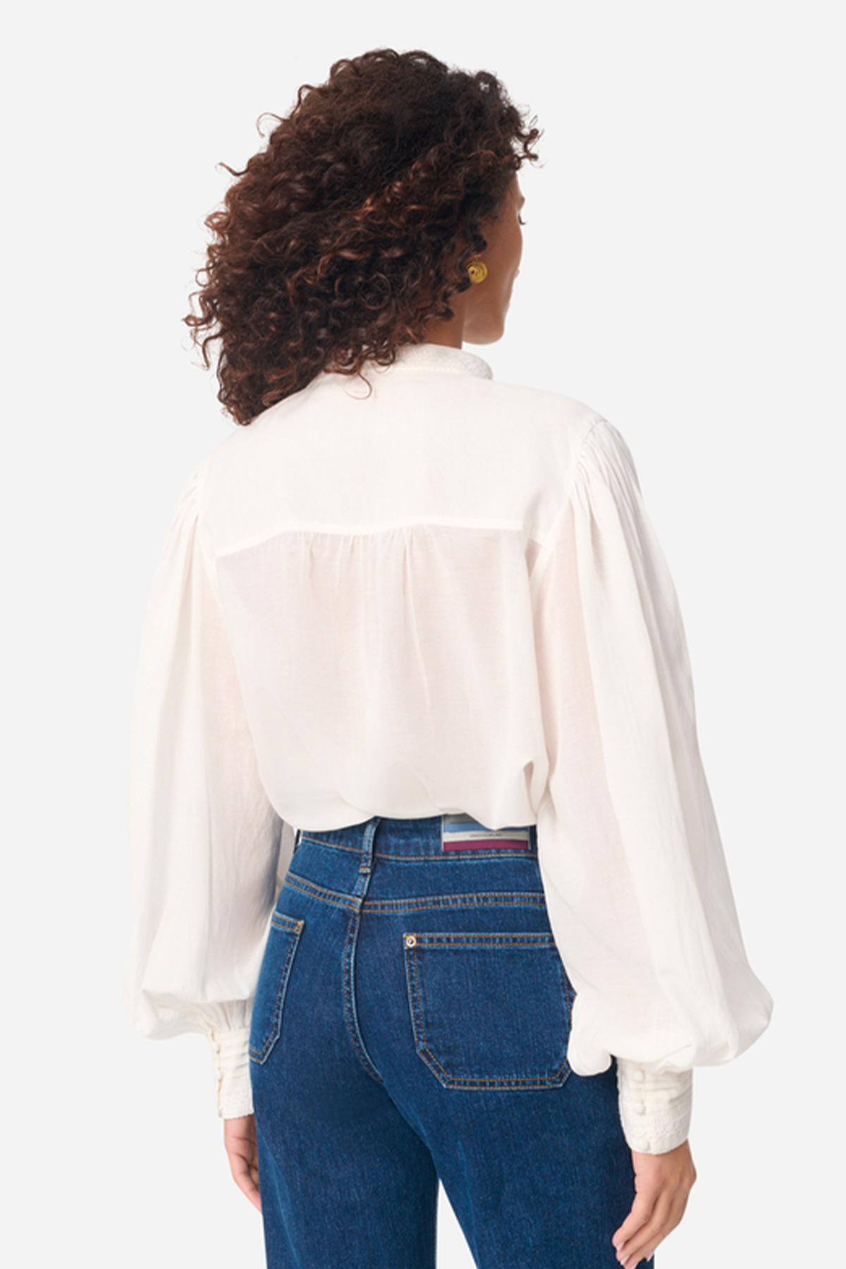 vanessa bruno blouse gania