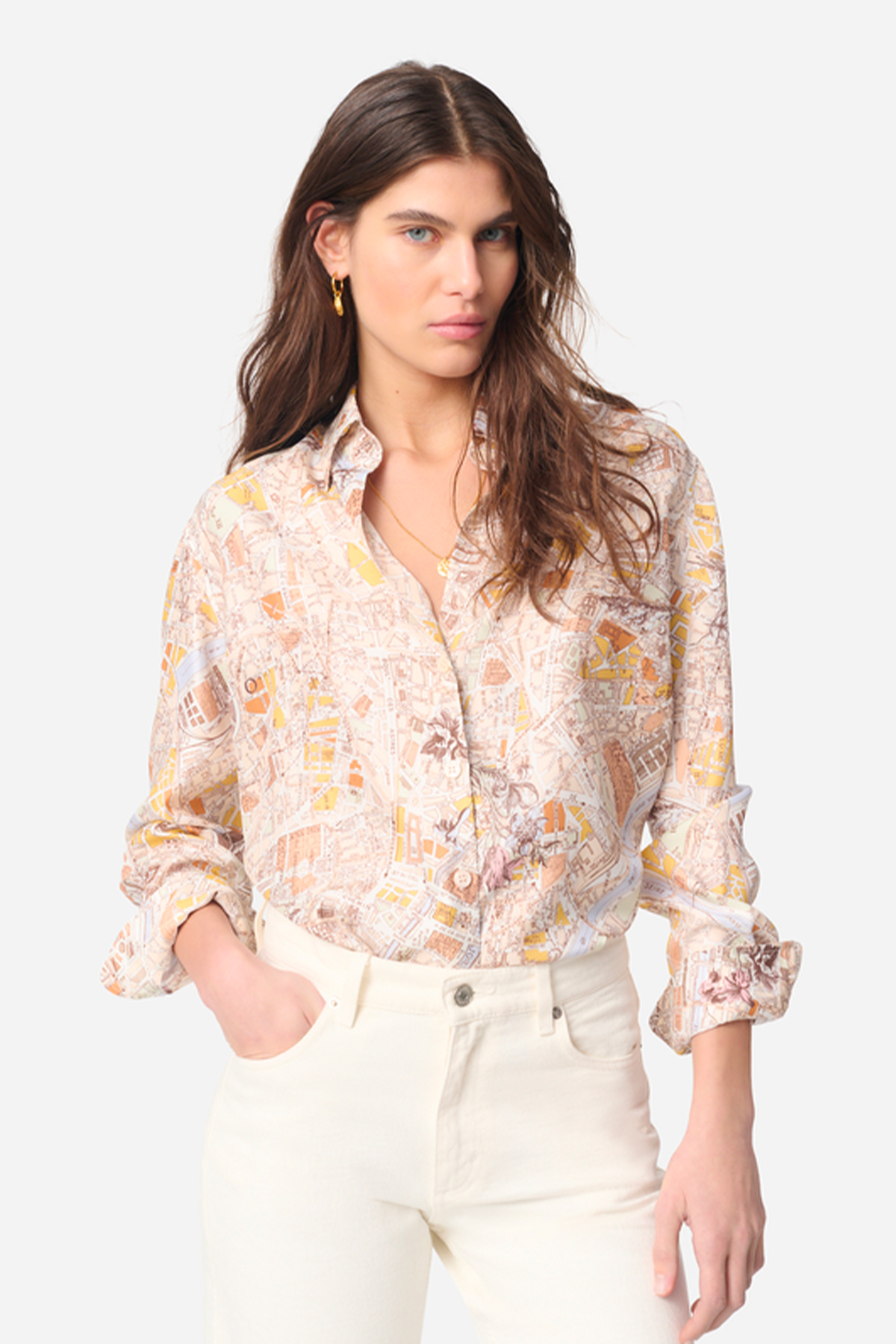 vanessa bruno chemise druyat vanessa bruno chemise druyat