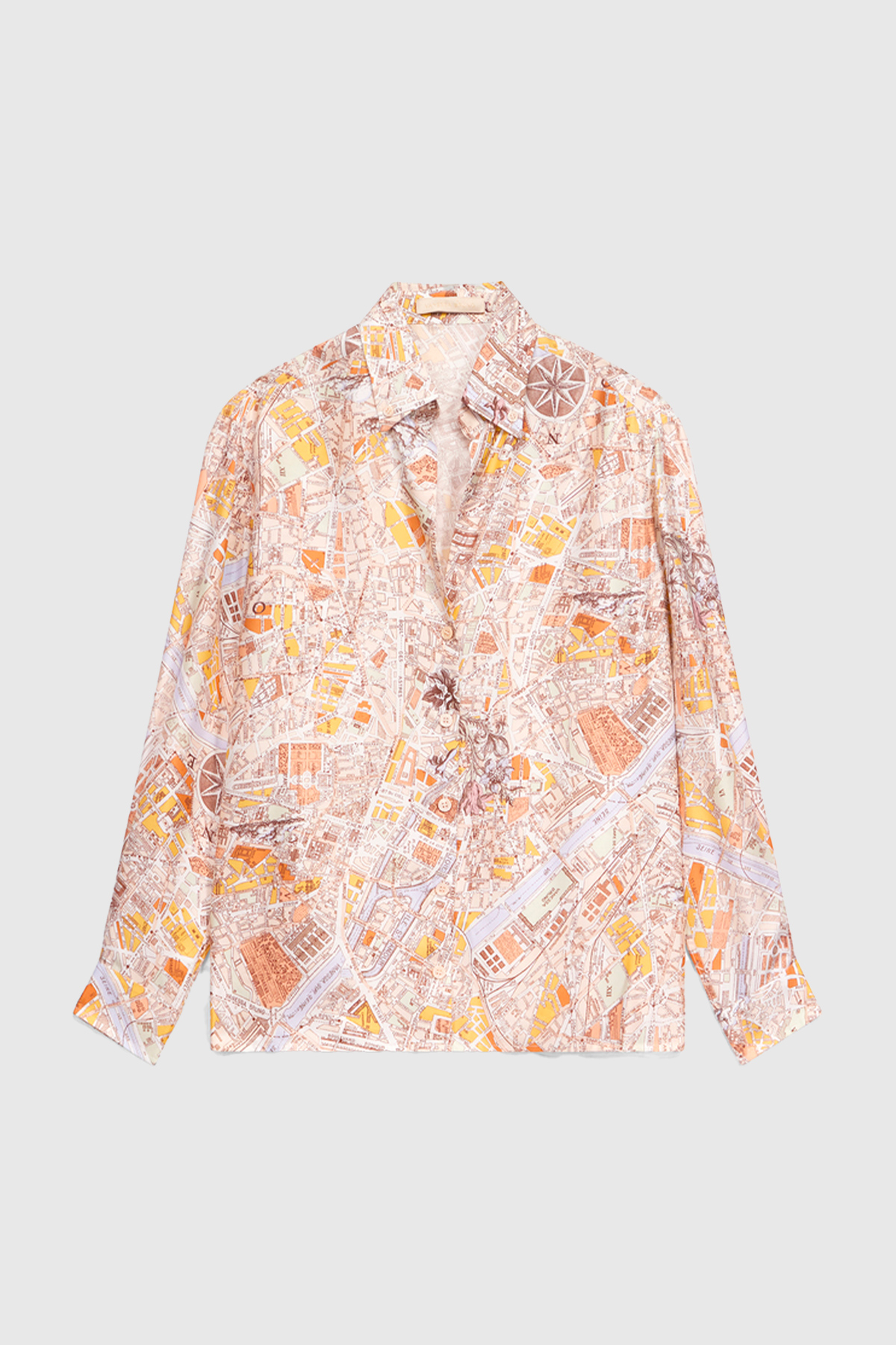 vanessa bruno chemise druyat