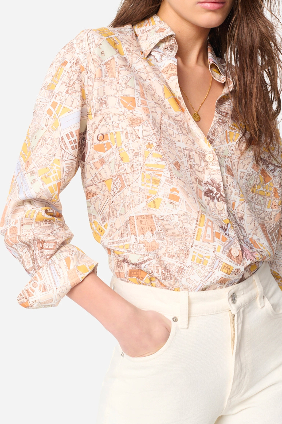 vanessa bruno chemise druyat vanessa bruno chemise druyat