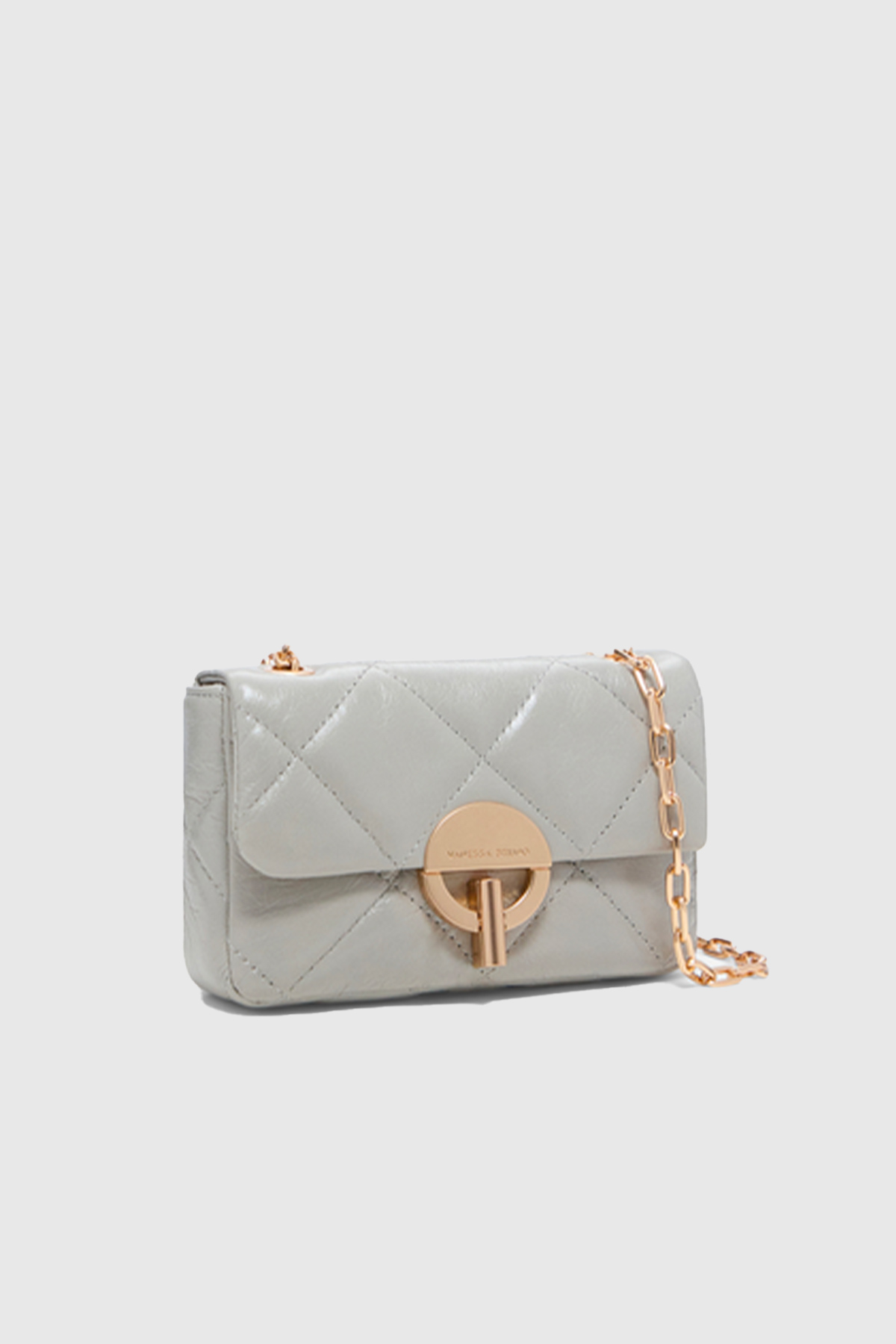 vanessa bruno petit sac moon cuir