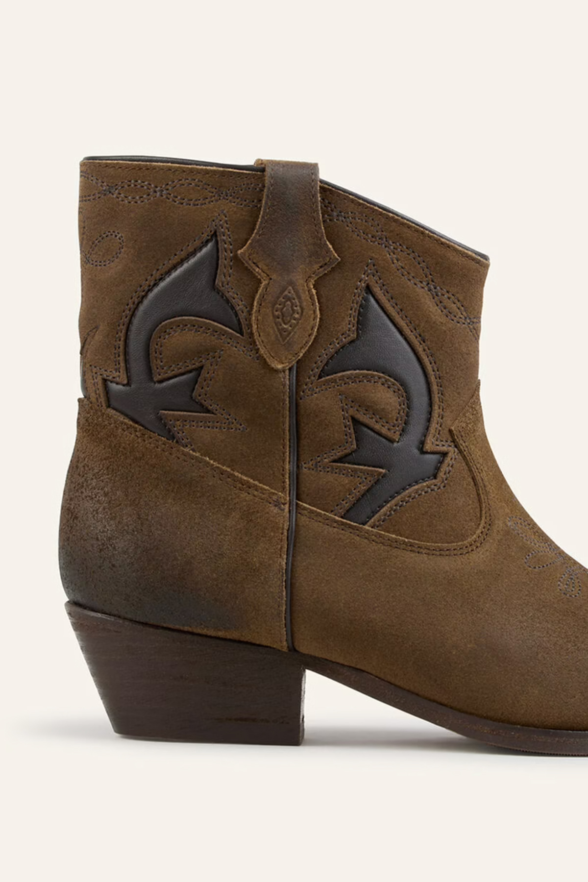 ba&sh bottines curtis