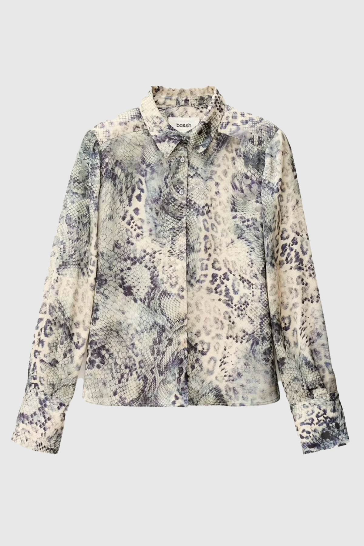 ba&sh chemise cornelia