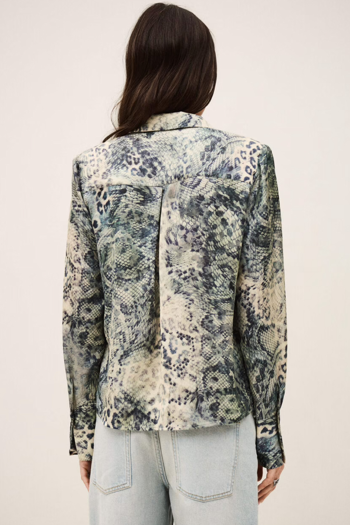 ba&sh chemise cornelia