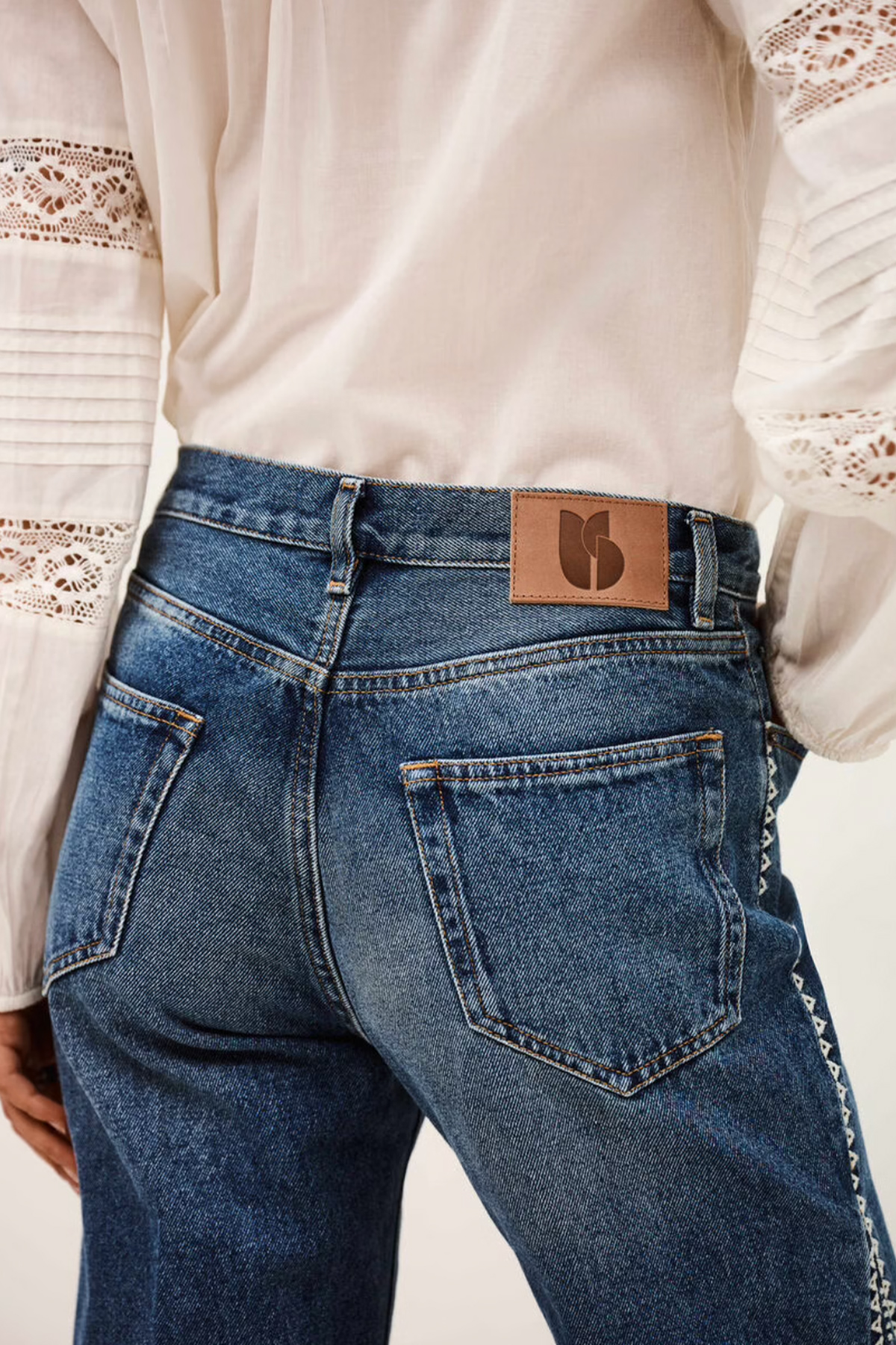 ba&sh jean vivy ba&sh jean vivy